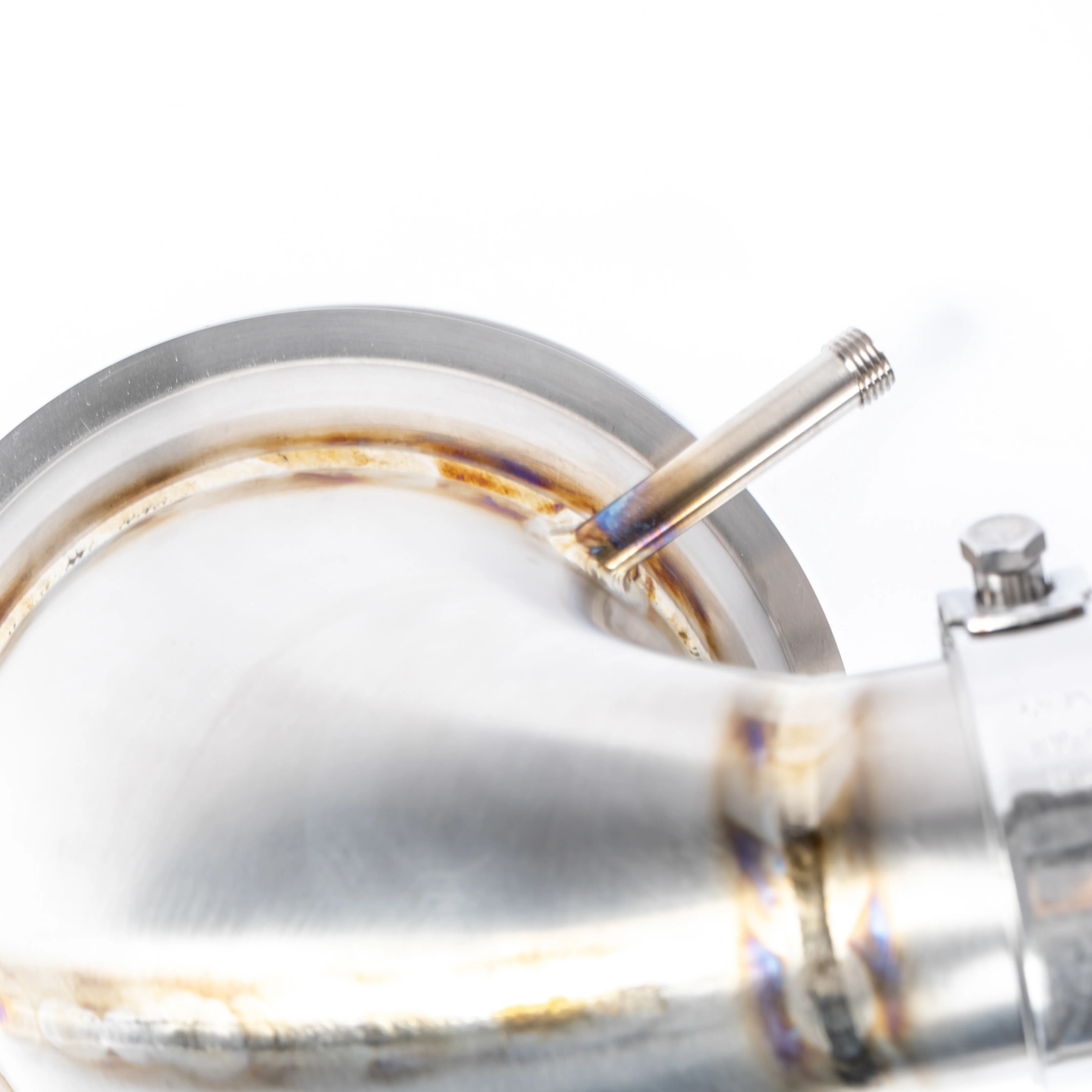 TITANIUM OPF RACE PIPE (NON SILENCED) - Image 4