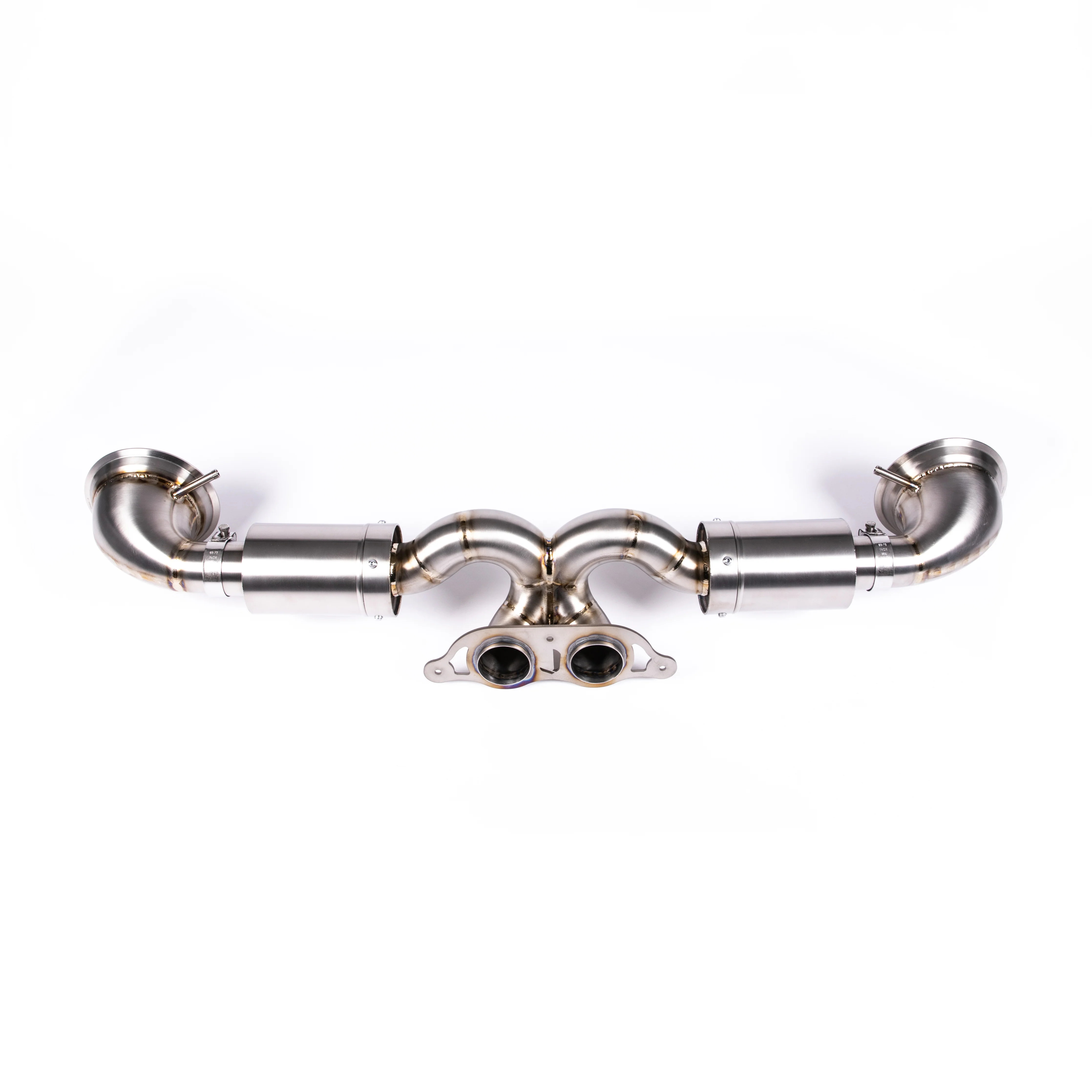 TITANIUM RACE PIPE (SILENCED) - Image 3