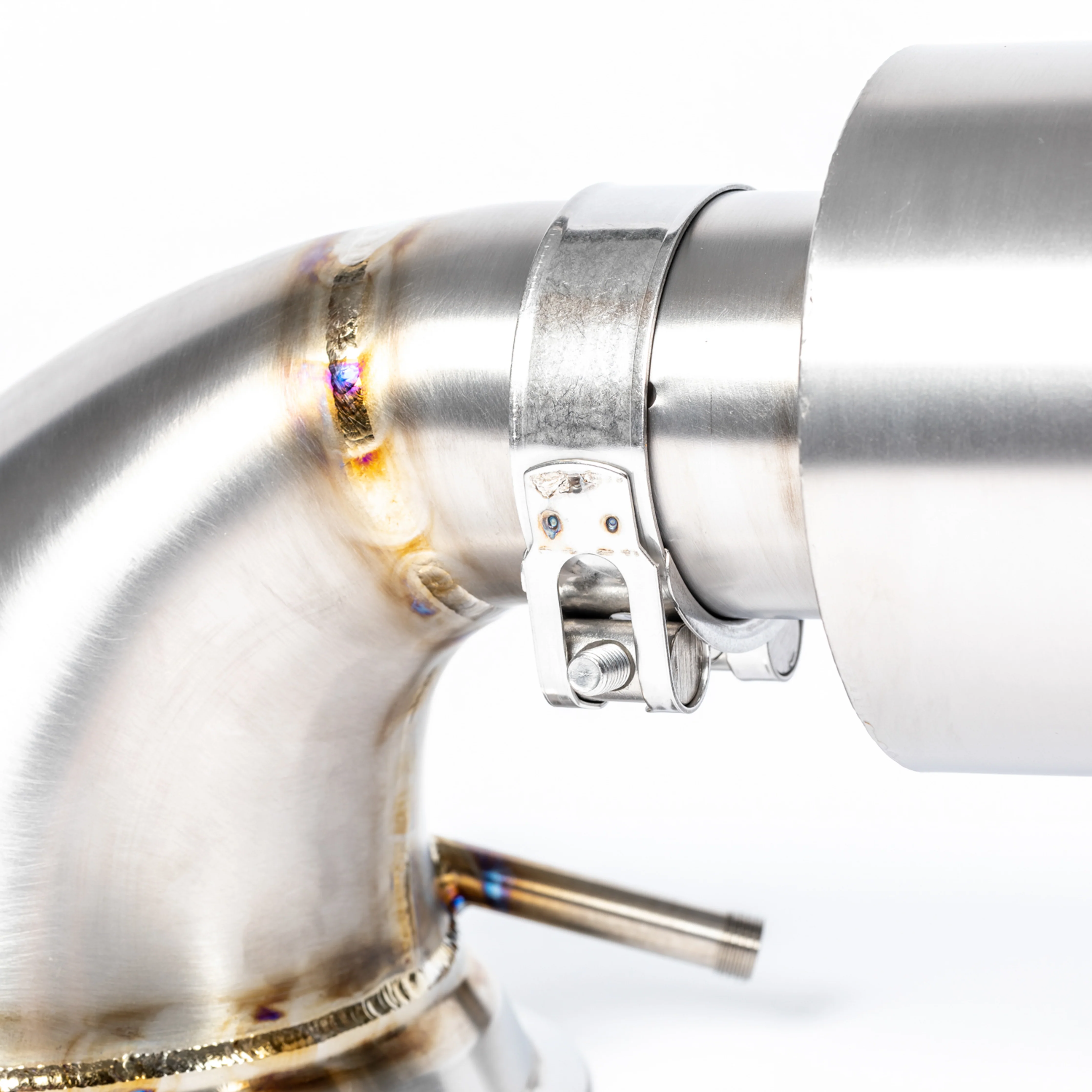 TITANIUM RACE PIPE (SILENCED) - Image 4