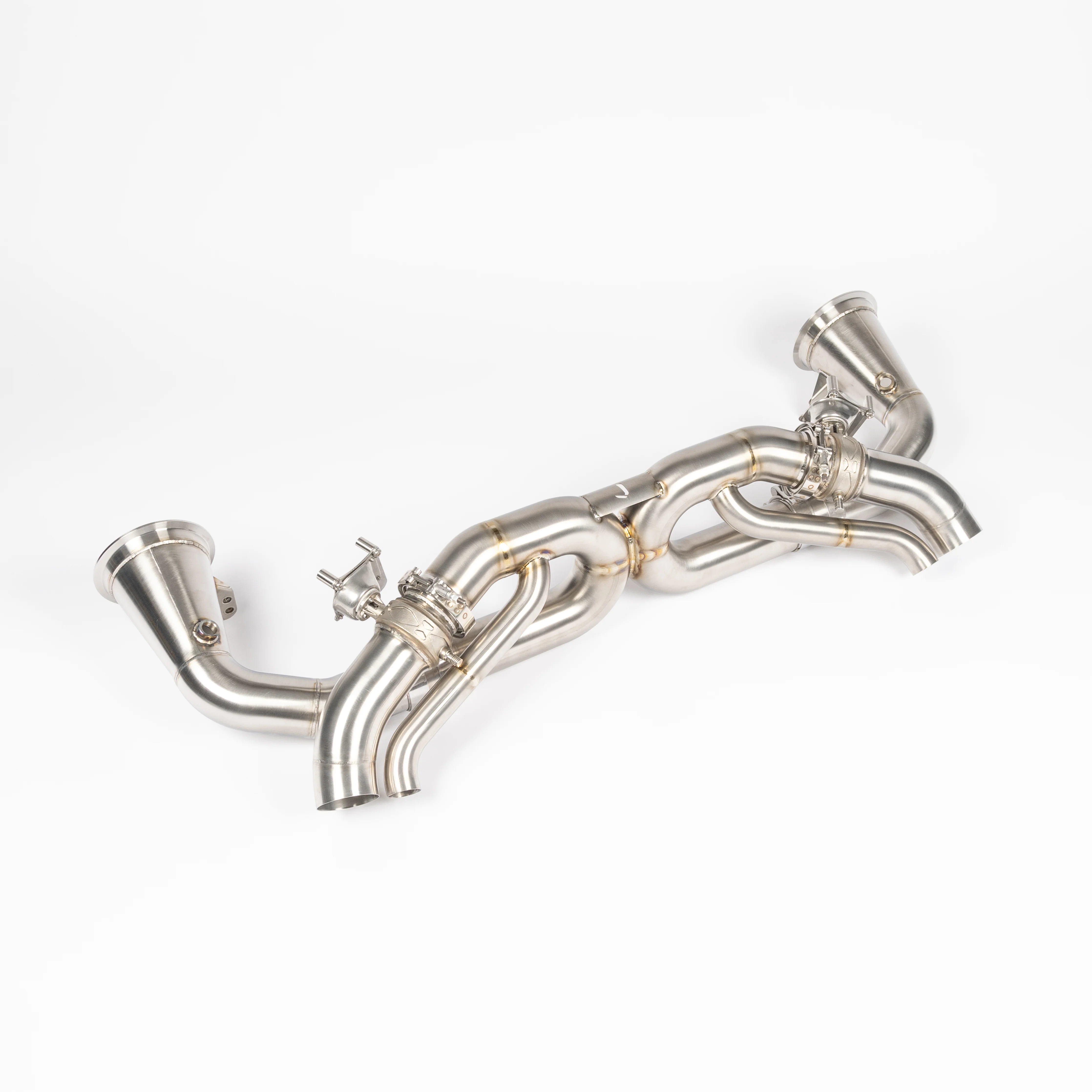 TITANIUM RACE PIPE (VALVED / CAT DELETES) - Image 5