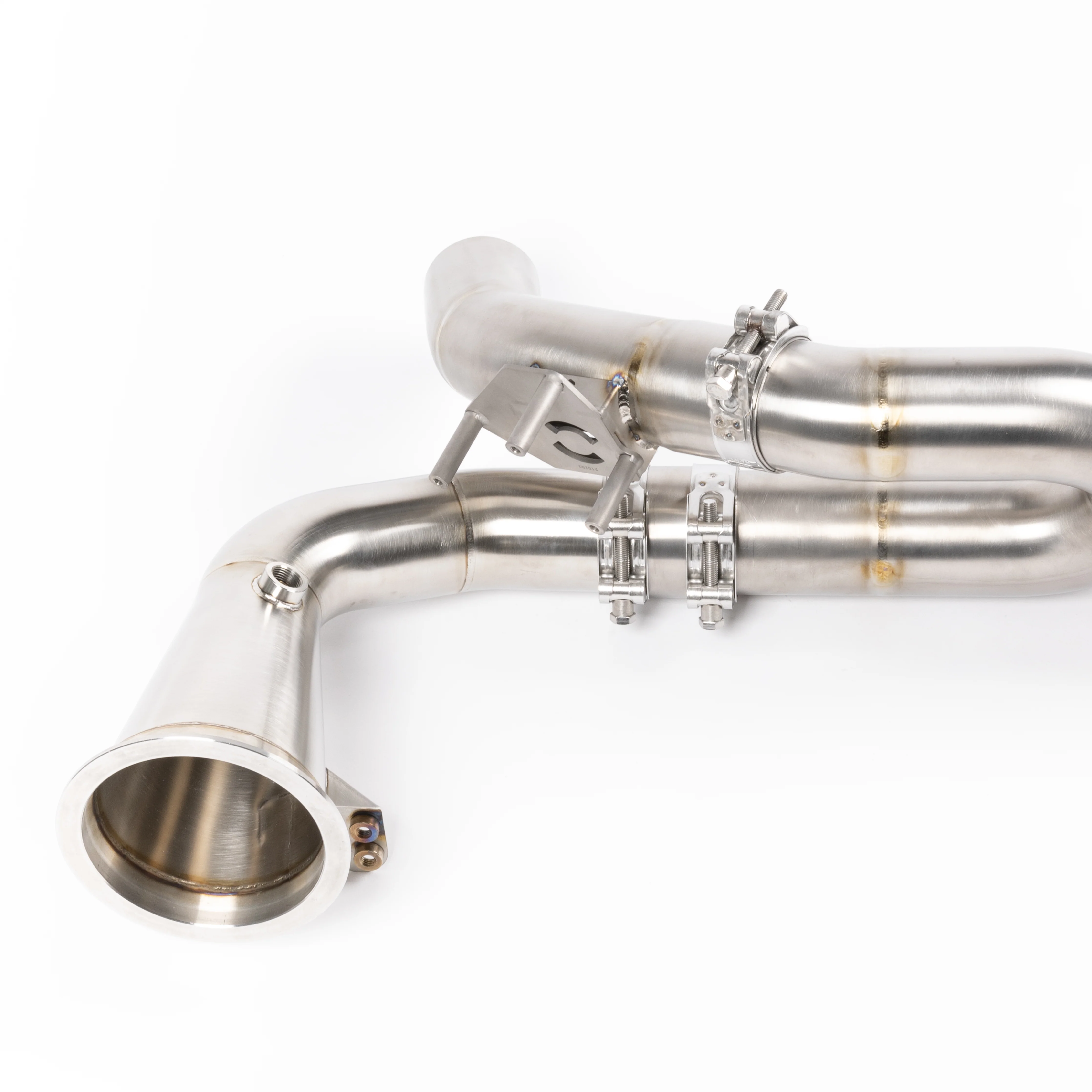 TITANIUM RACE PIPE (NON SILENCED / CAT DELETES) - Image 11