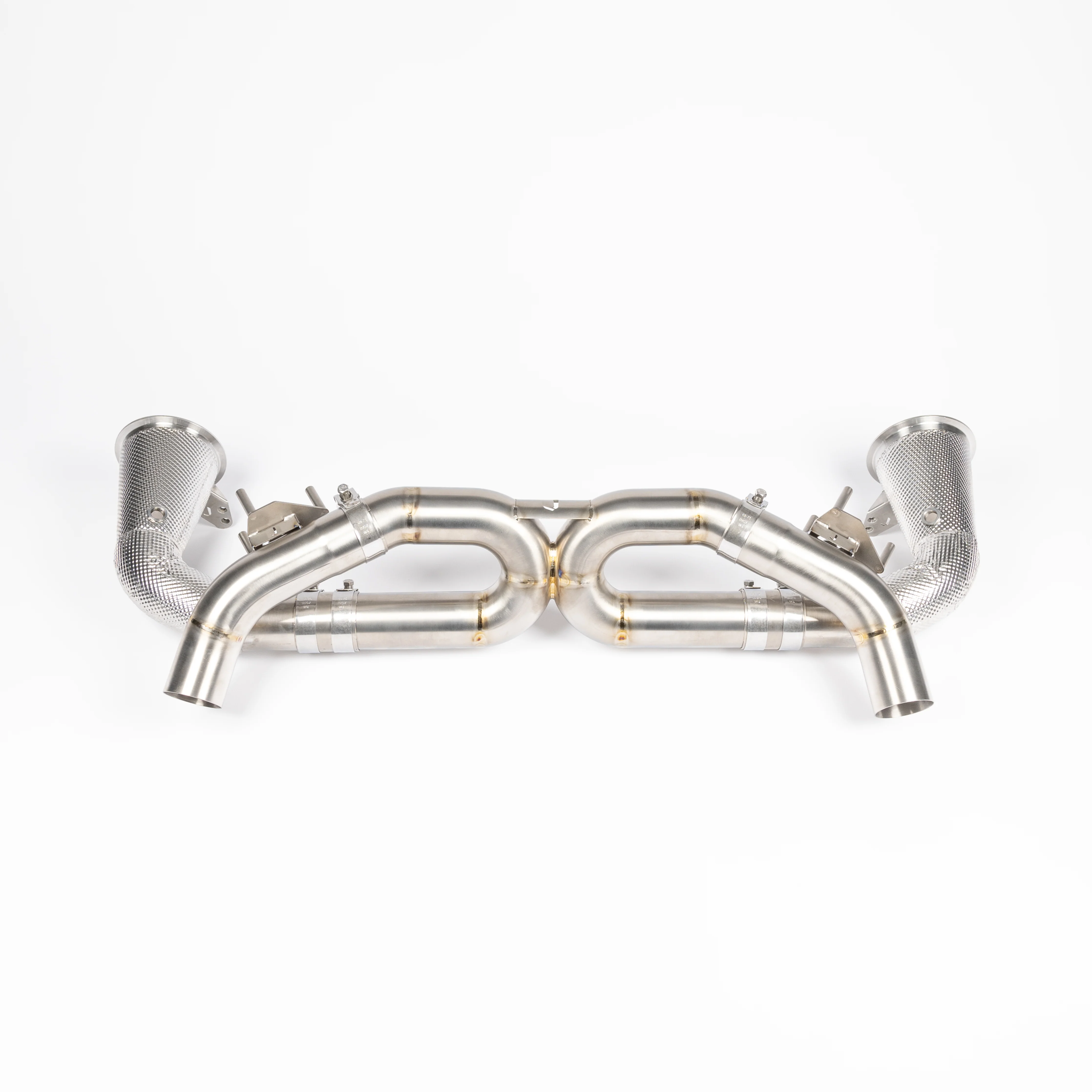 TITANIUM RACE PIPE (NON SILENCED / CAT DELETES) - Image 13
