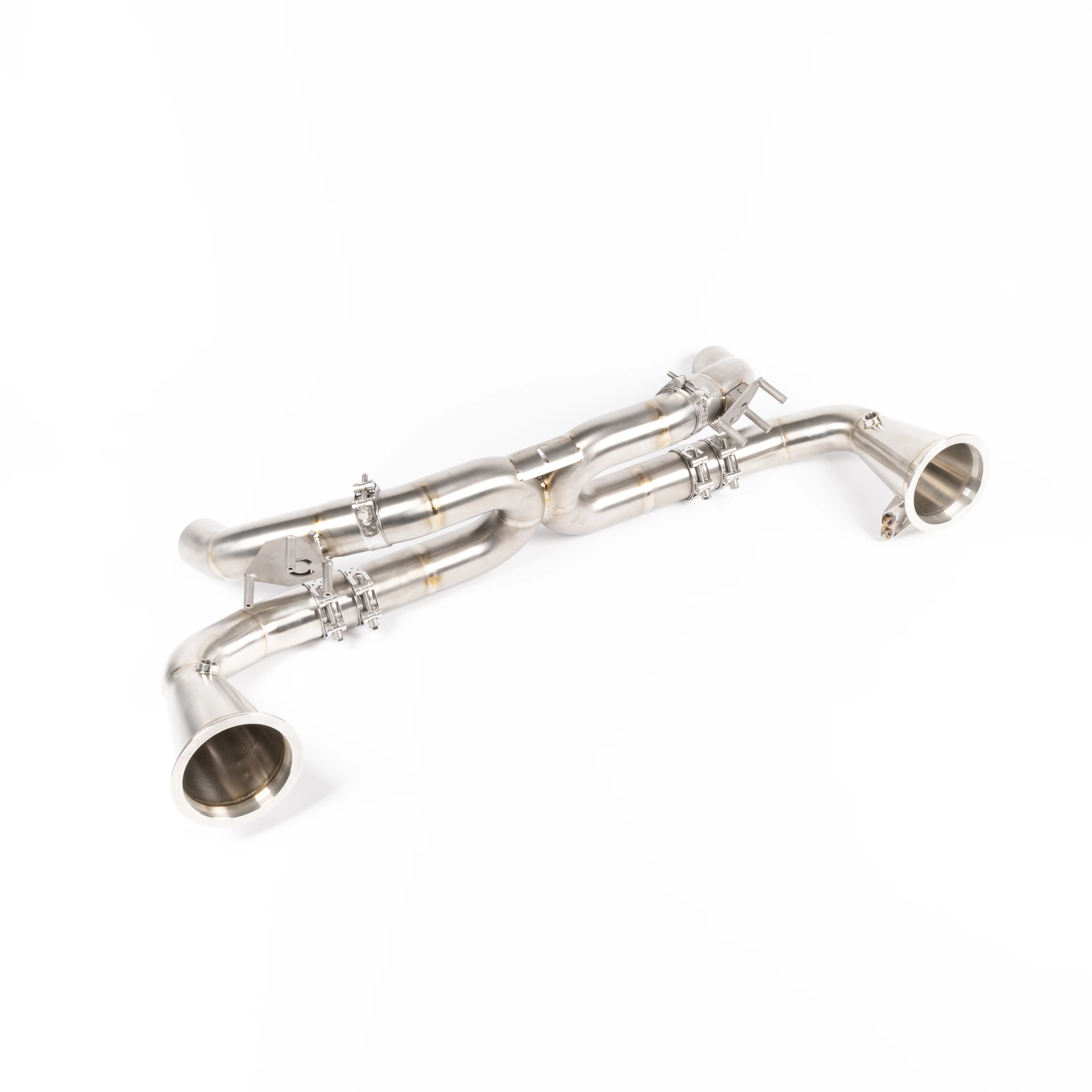 TITANIUM RACE PIPE (NON SILENCED / CAT DELETES) - Image 6
