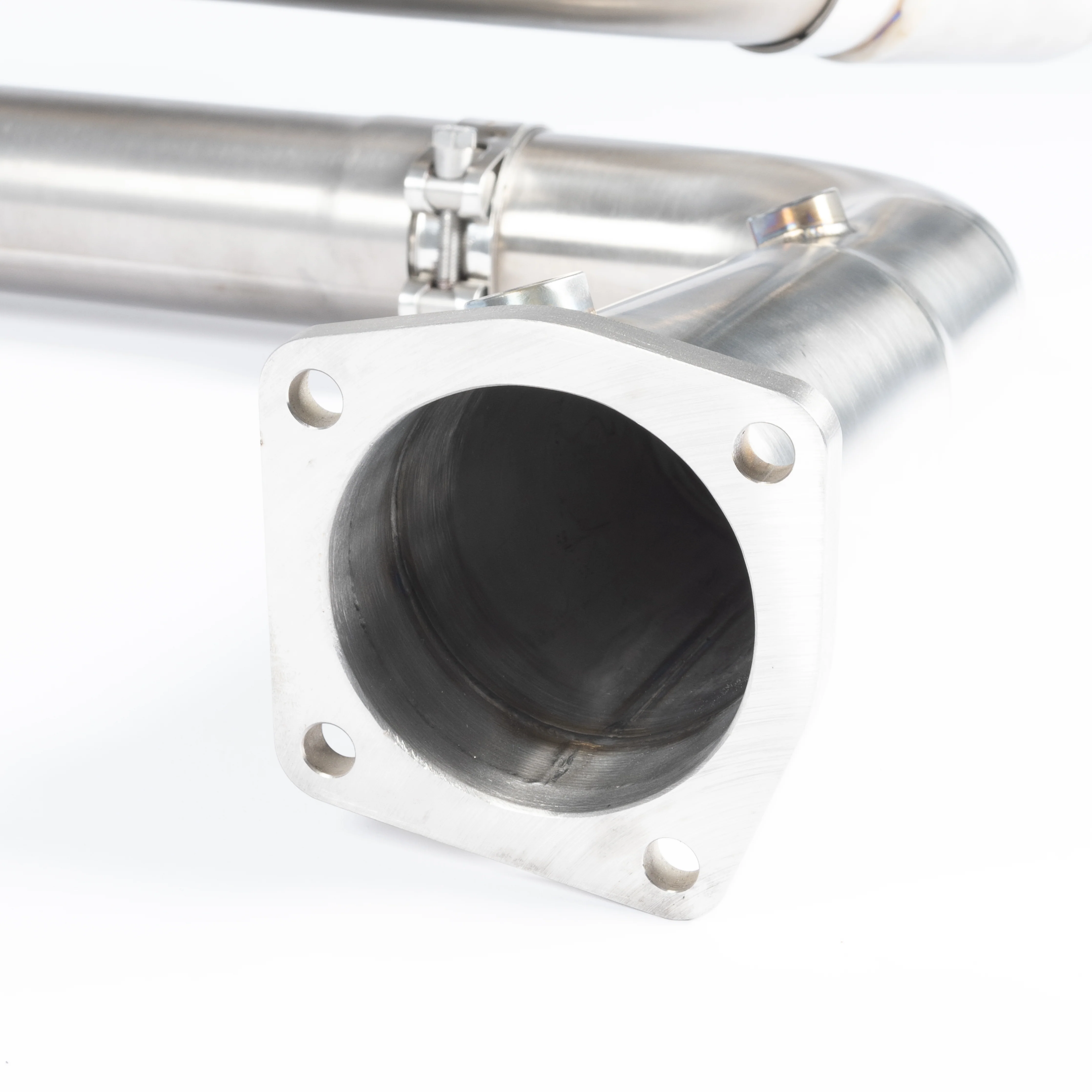 TITANIUM RACE PIPE (NON SILENCED / CAT DELETES) - Image 10
