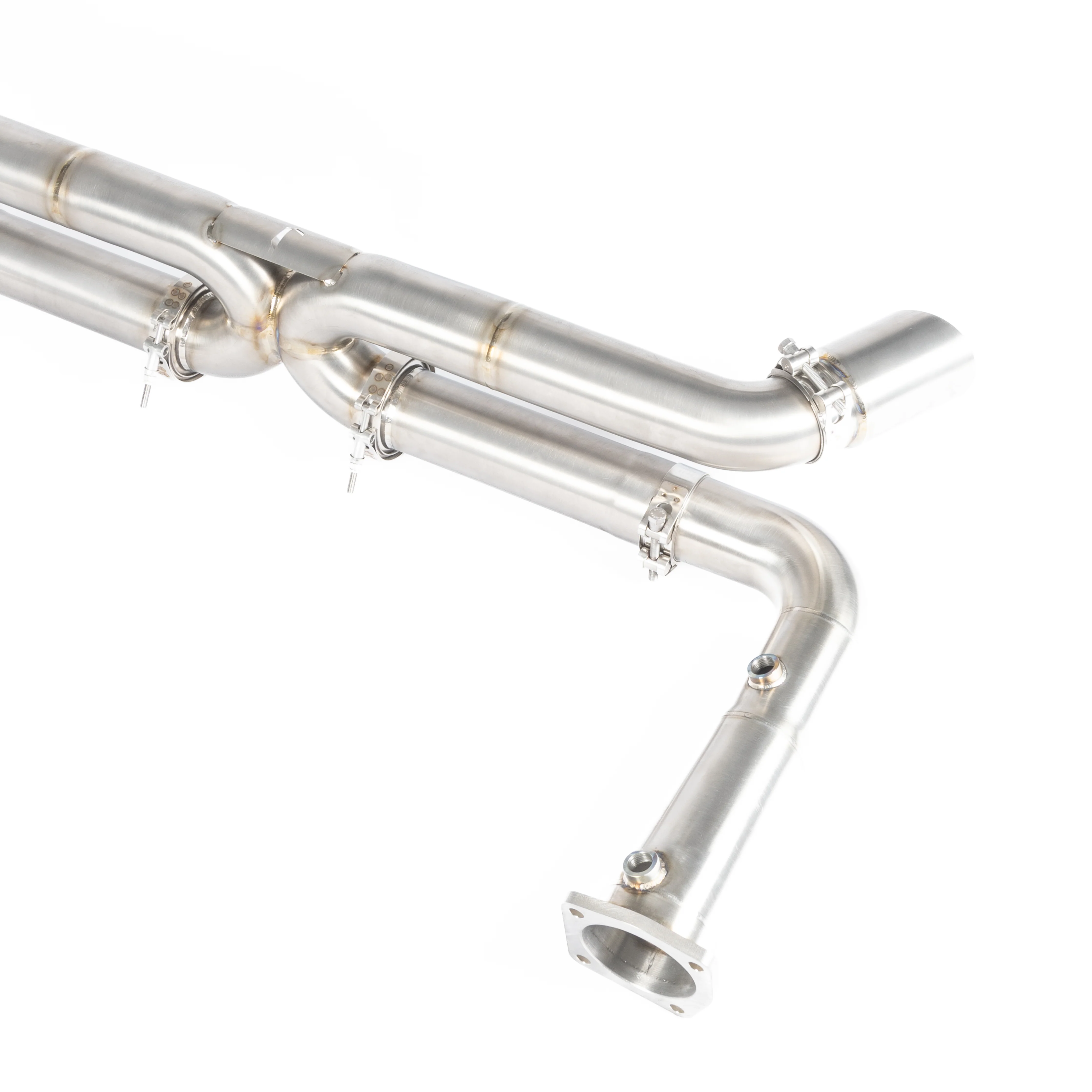 TITANIUM RACE PIPE (NON SILENCED / CAT DELETES) - Image 11