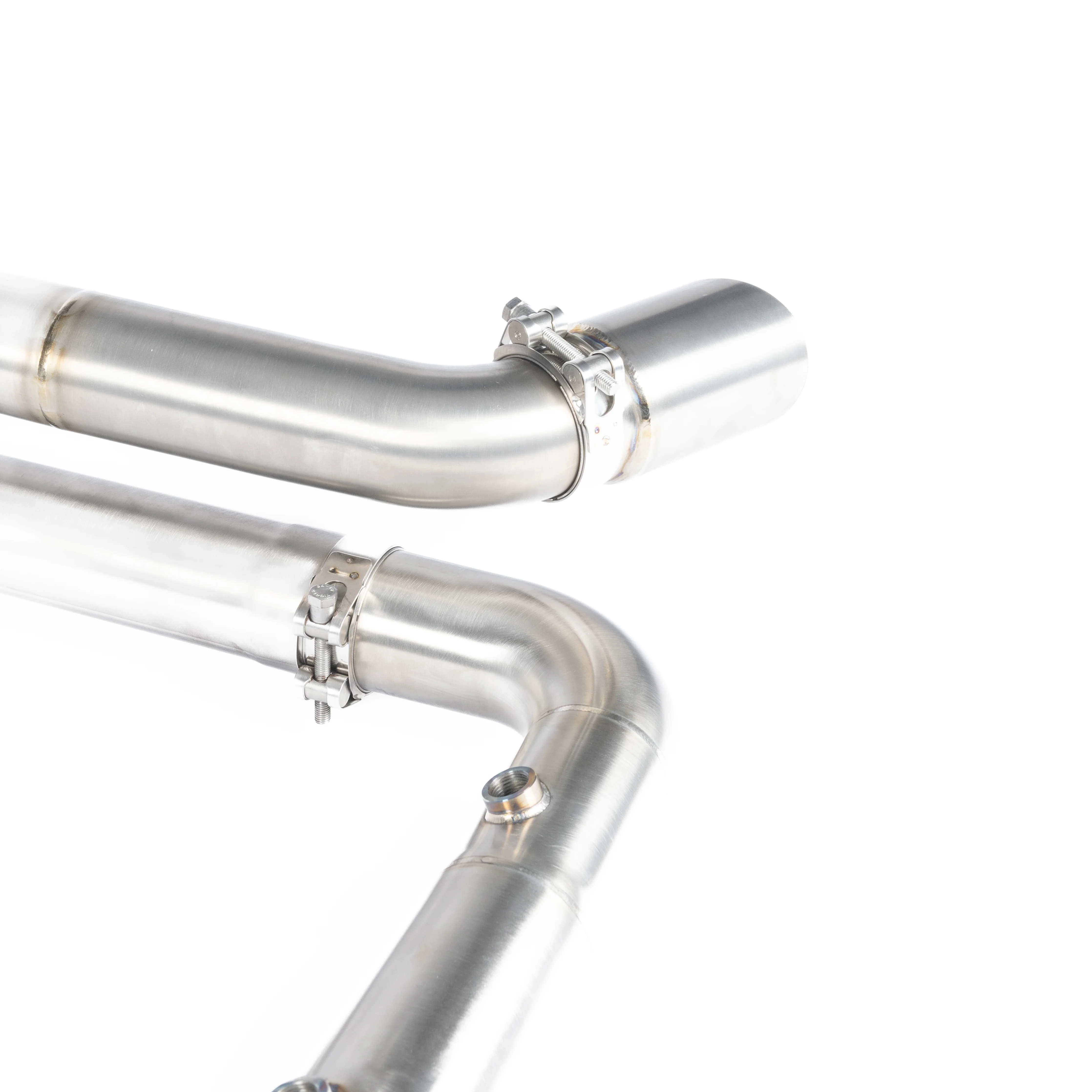 TITANIUM RACE PIPE (NON SILENCED / CAT DELETES) - Image 12
