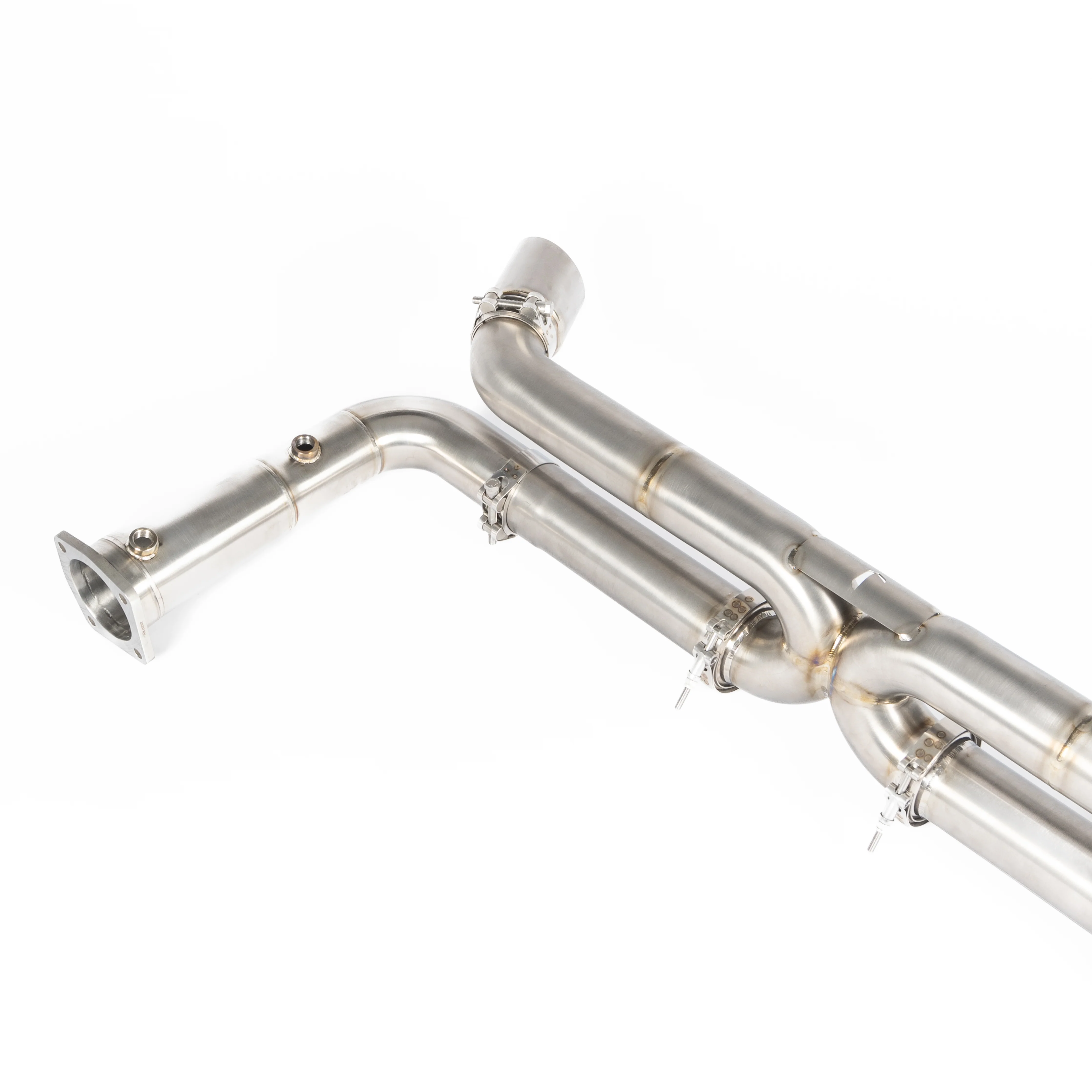 TITANIUM RACE PIPE (NON SILENCED / CAT DELETES) - Image 13