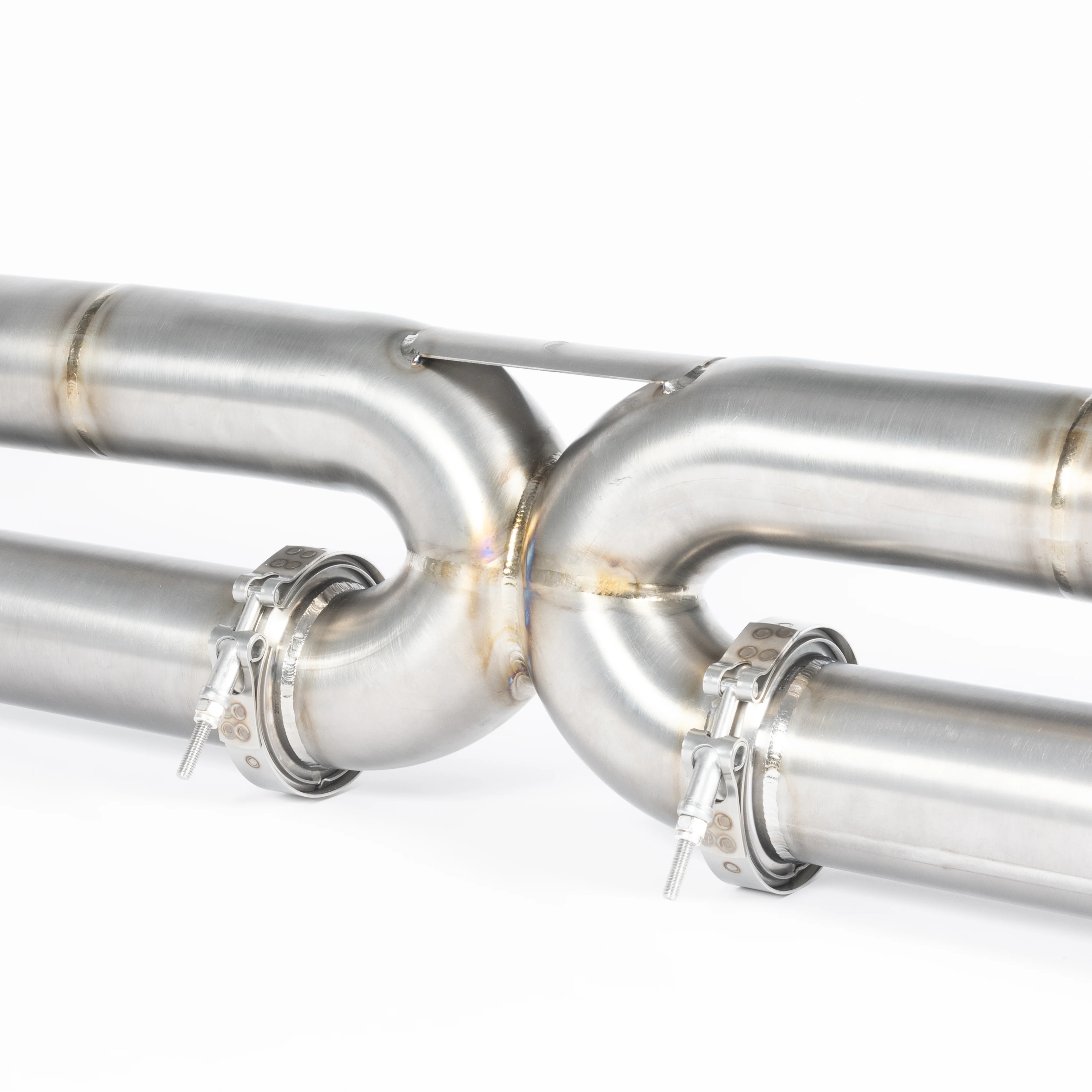 TITANIUM RACE PIPE (NON SILENCED / CAT DELETES) - Image 4