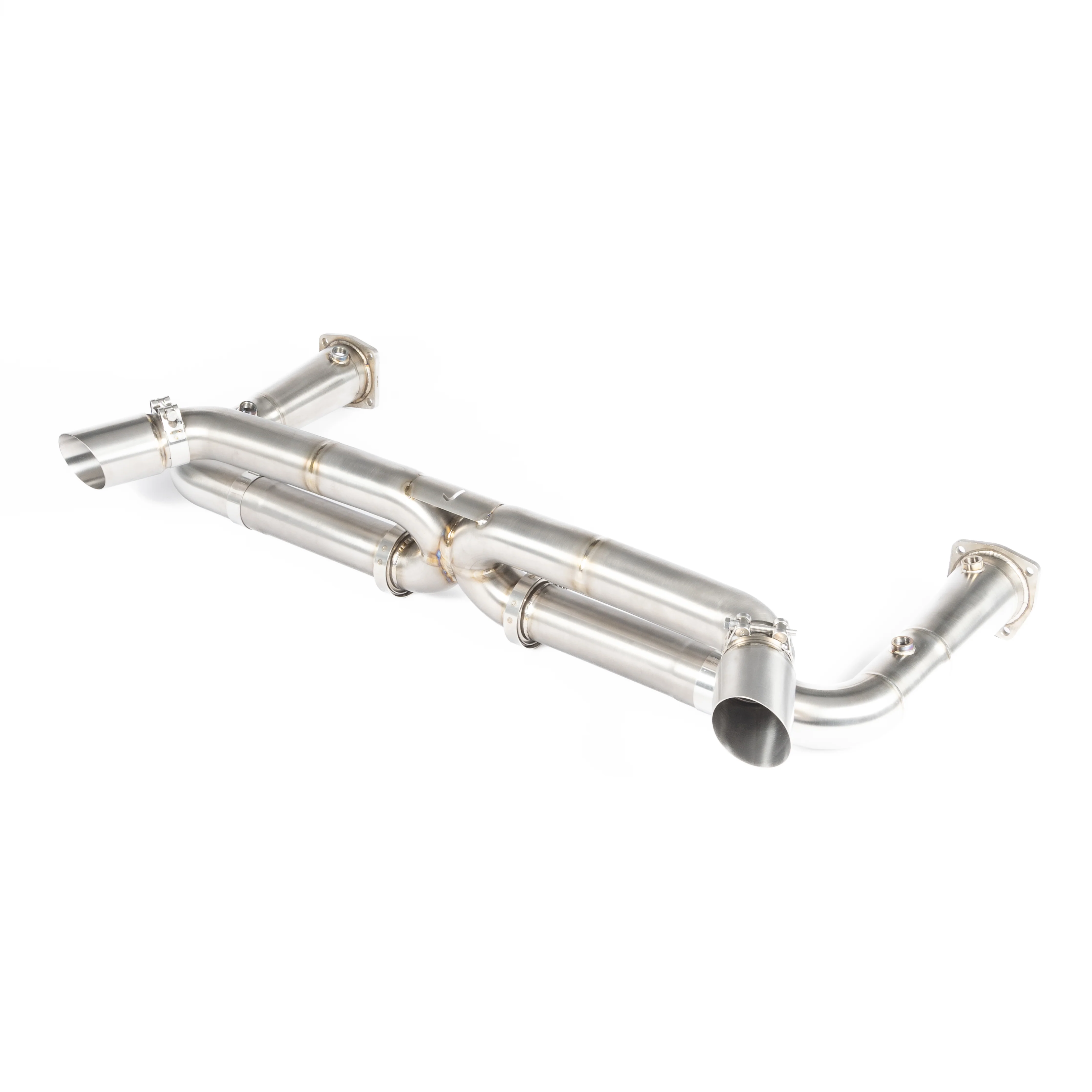 TITANIUM RACE PIPE (NON SILENCED / CAT DELETES) - Image 5