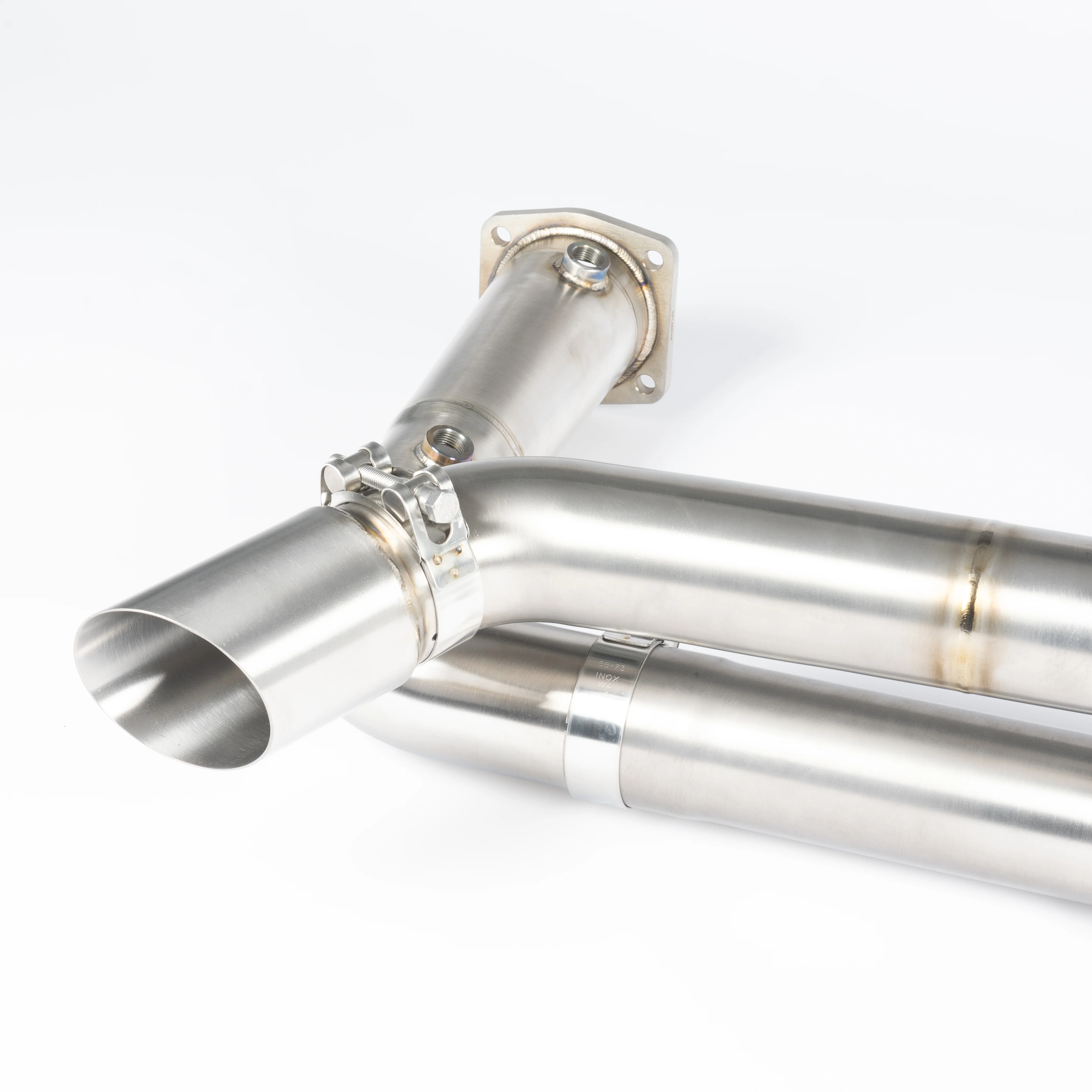 TITANIUM RACE PIPE (NON SILENCED / CAT DELETES) - Image 6