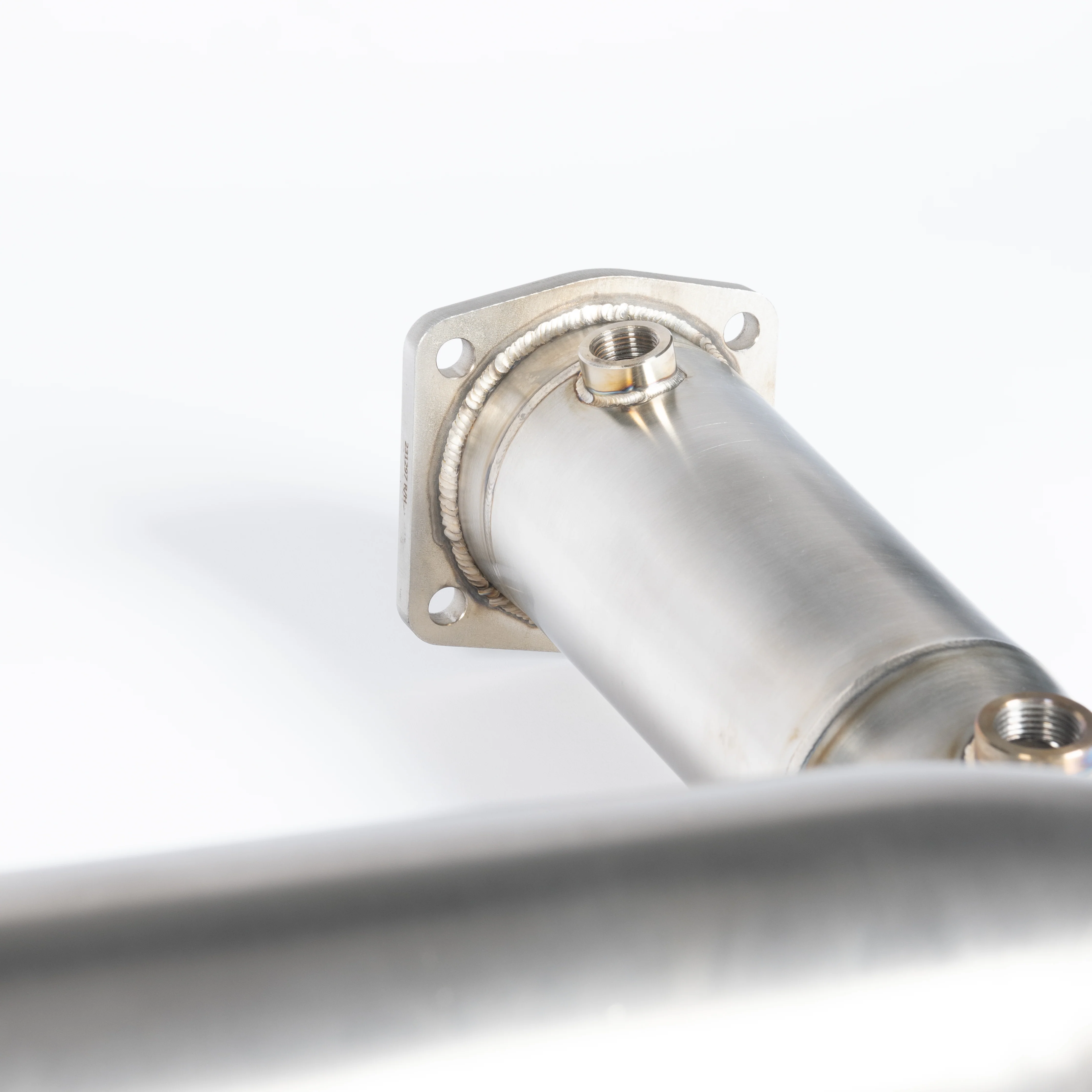 TITANIUM RACE PIPE (NON SILENCED / CAT DELETES) - Image 7