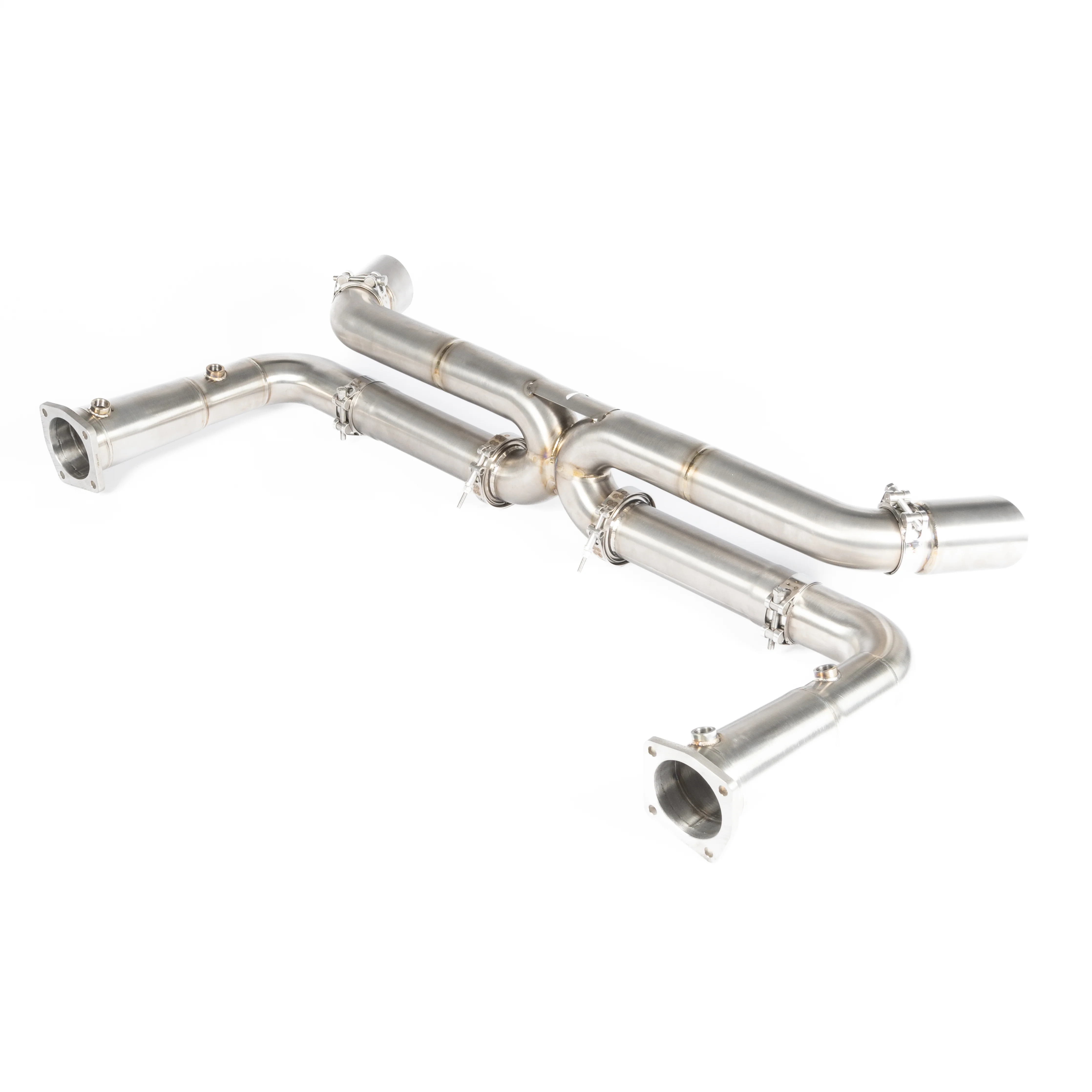 TITANIUM RACE PIPE (NON SILENCED / CAT DELETES) - Image 8