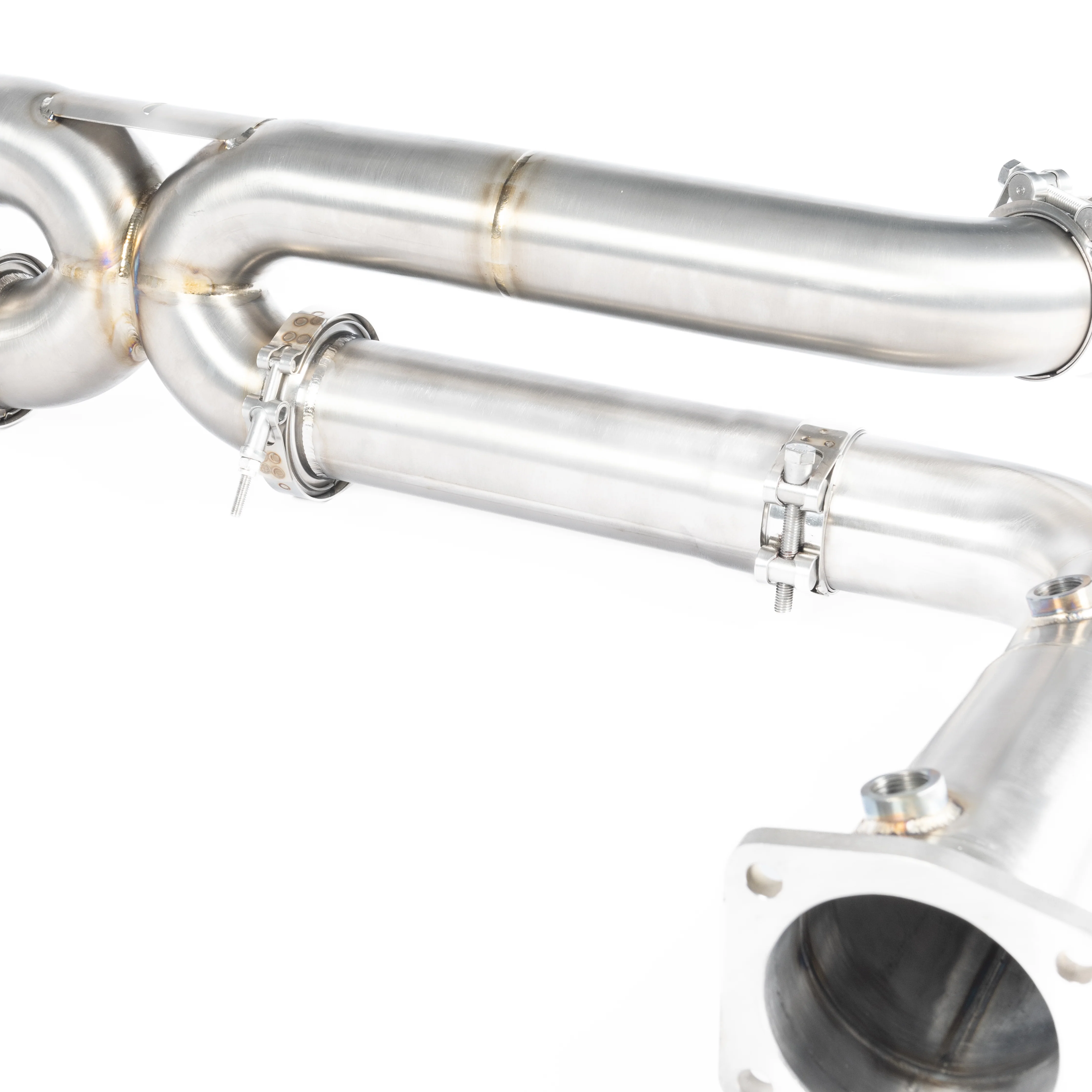 TITANIUM RACE PIPE (NON SILENCED / CAT DELETES) - Image 9