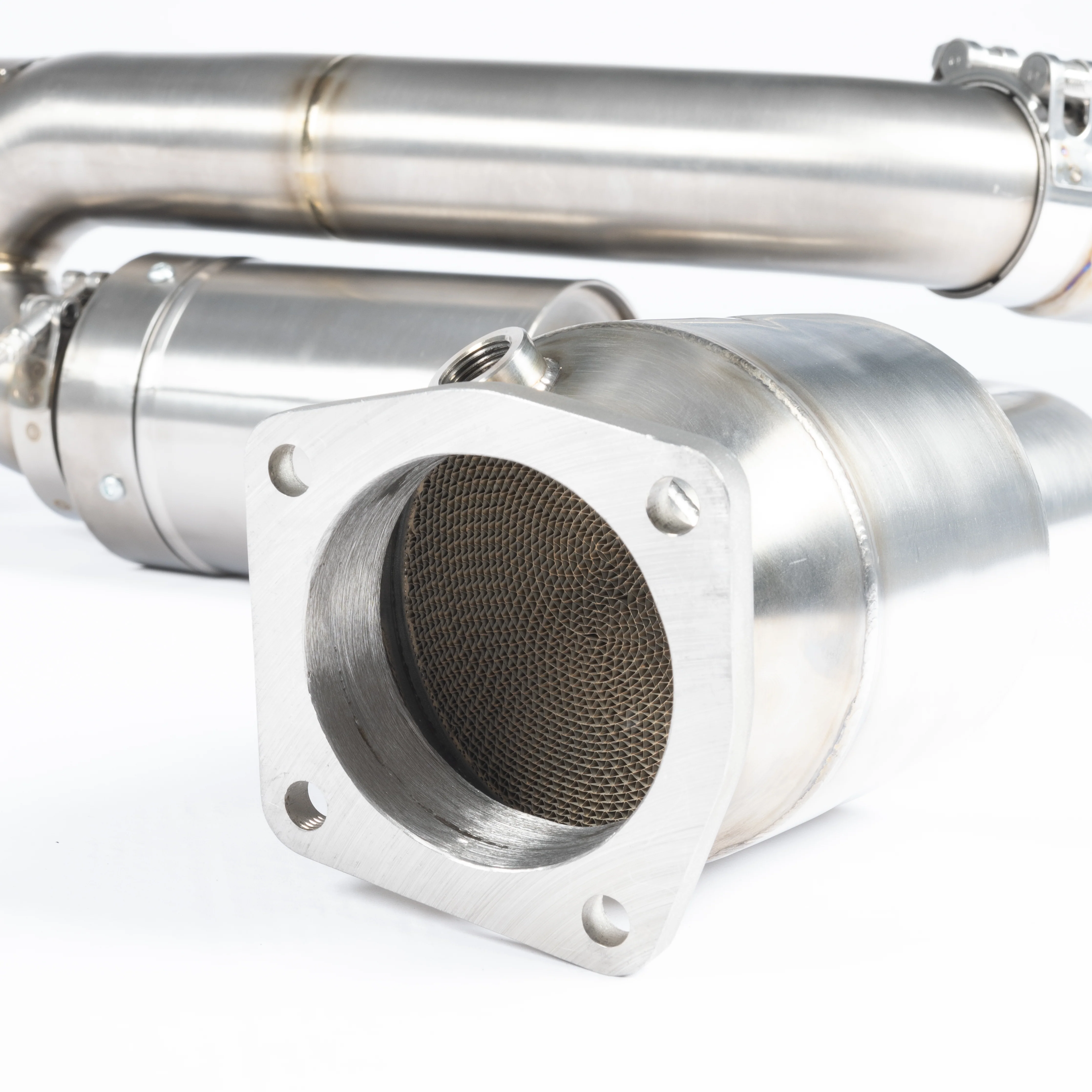 TITANIUM RACE PIPE (SILENCED / RACE CATS) - Image 10
