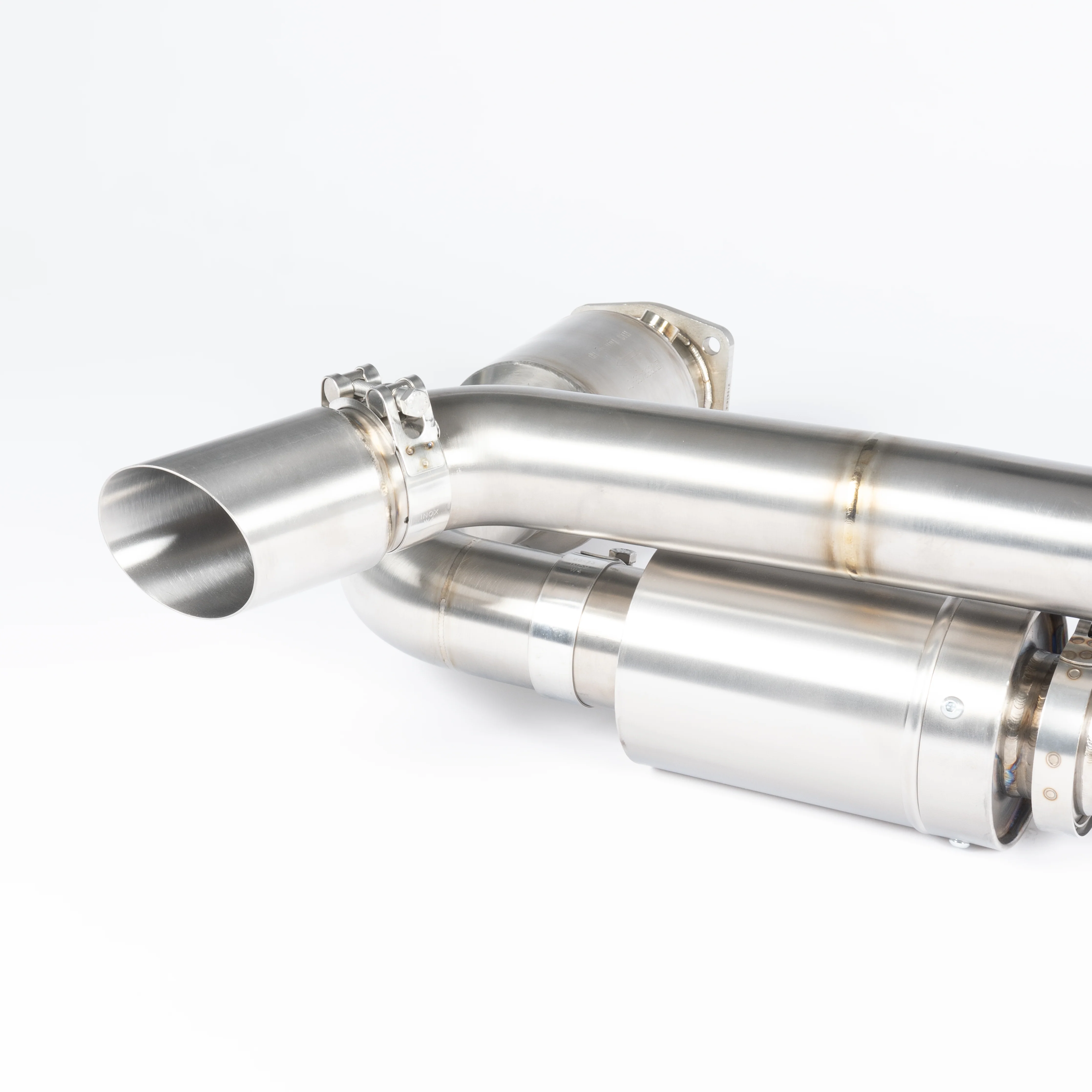 TITANIUM RACE PIPE (SILENCED / RACE CATS) - Image 14