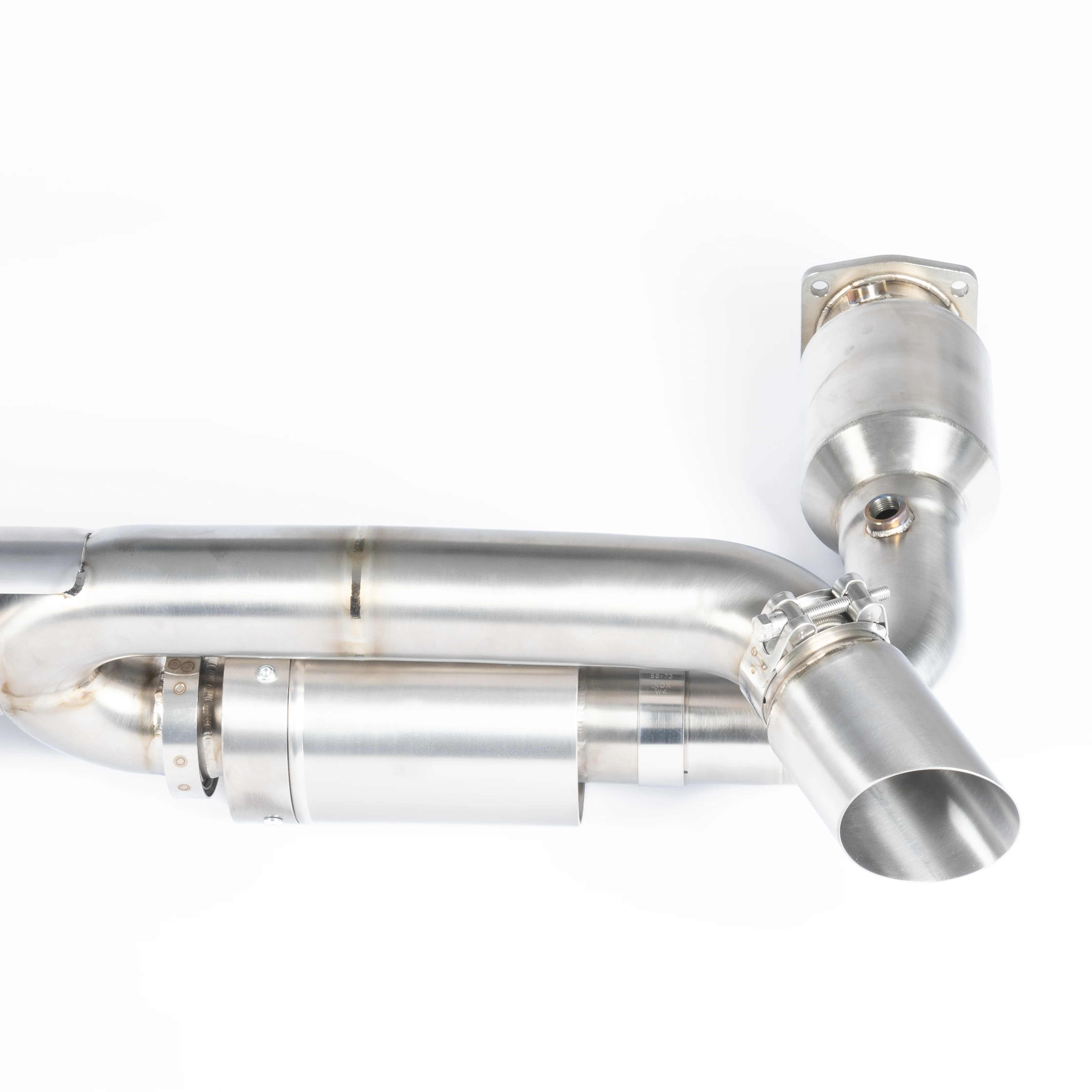 TITANIUM RACE PIPE (SILENCED / RACE CATS) - Image 2