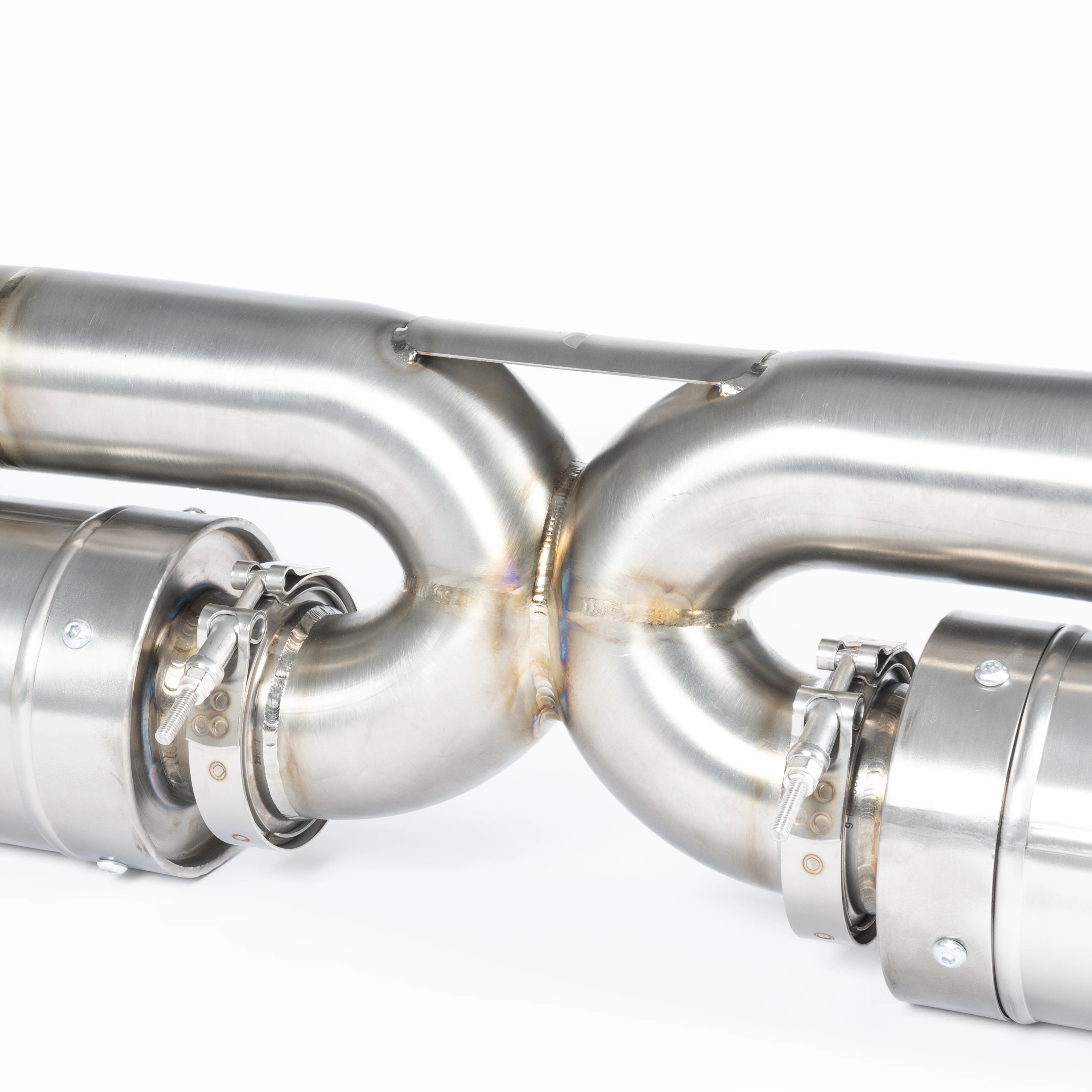 TITANIUM RACE PIPE (SILENCED / RACE CATS) - Image 4