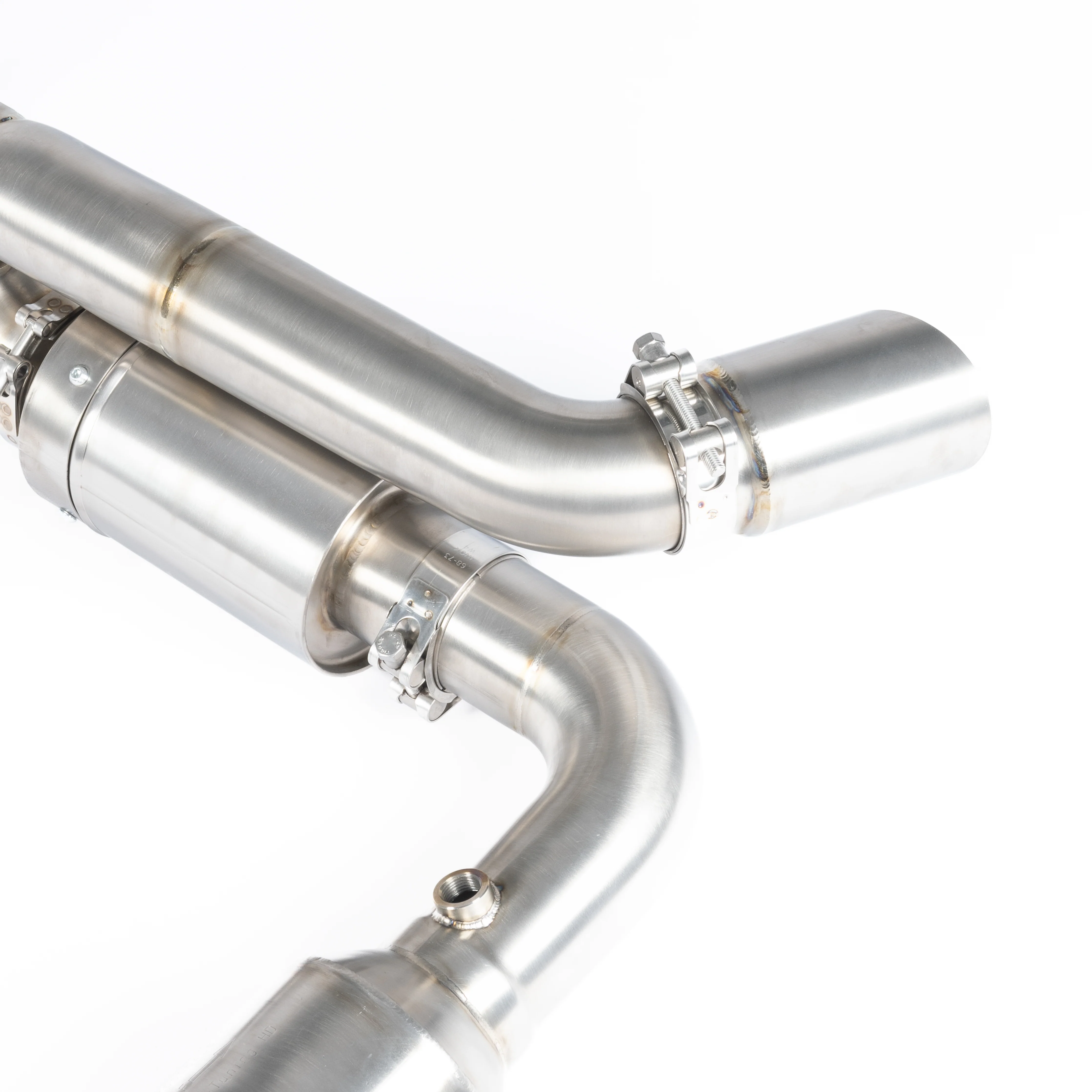 TITANIUM RACE PIPE (SILENCED / RACE CATS) - Image 6