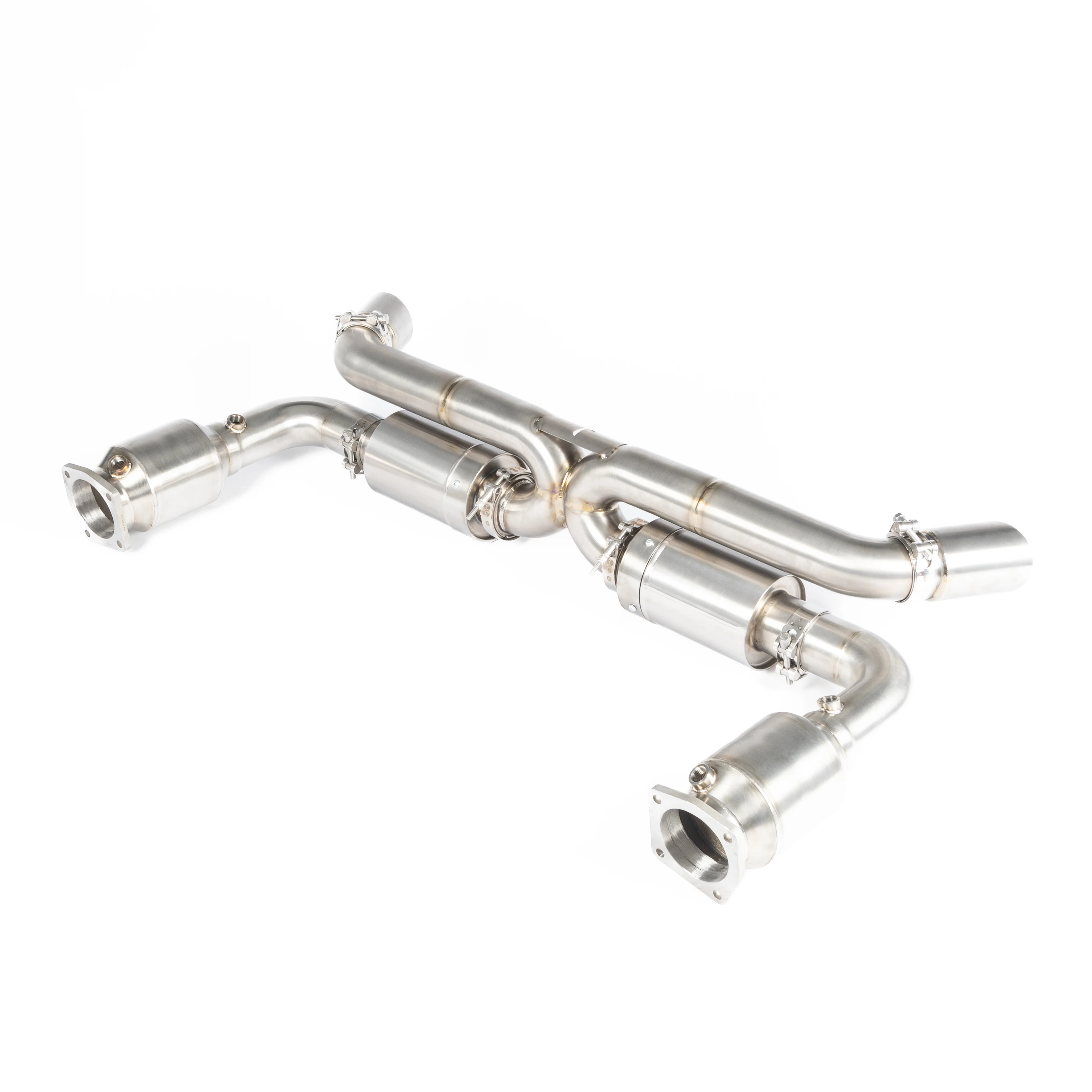 TITANIUM RACE PIPE (SILENCED / RACE CATS) - Image 8