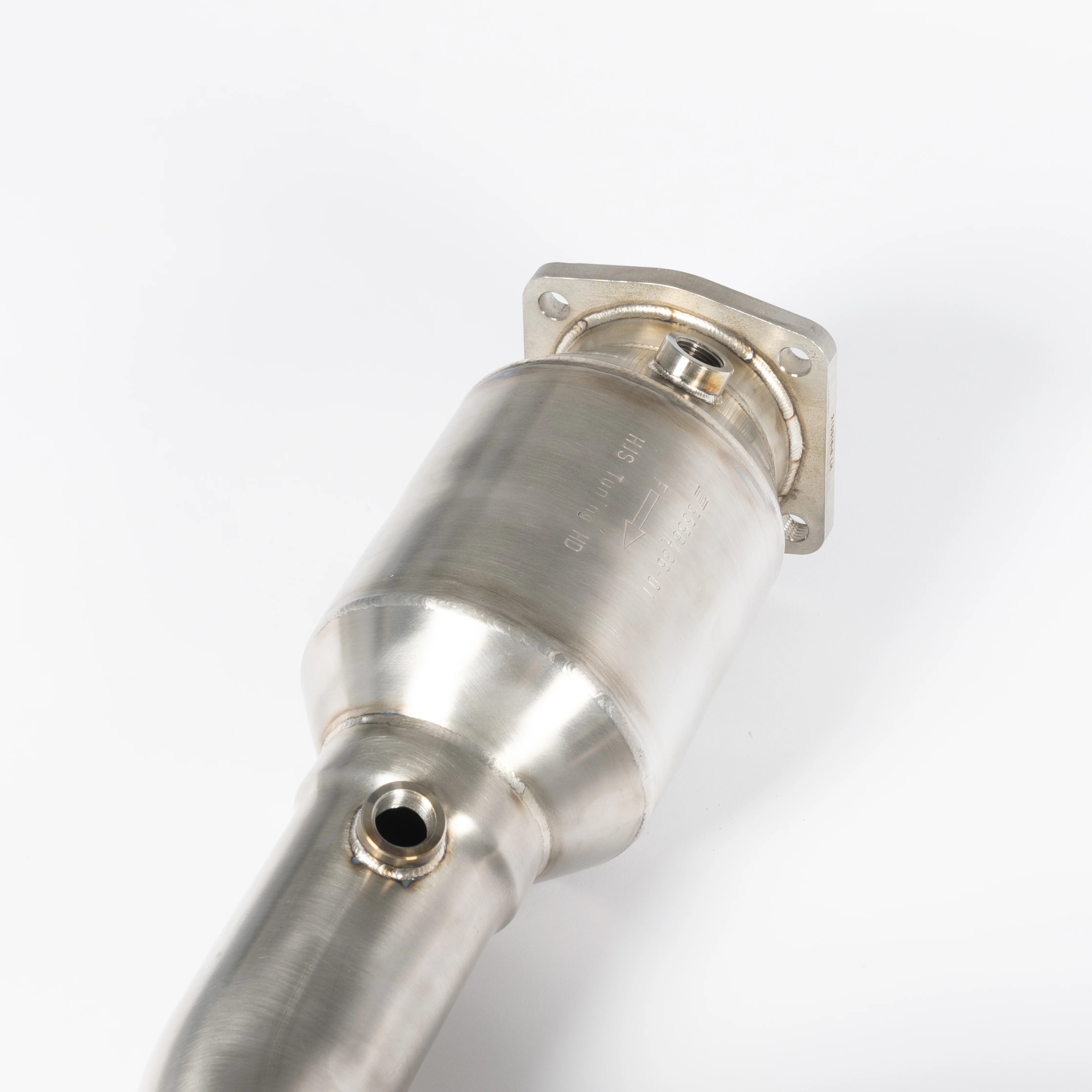 TITANIUM RACE PIPE (NON SILENCED / RACE CATS) - Image 12