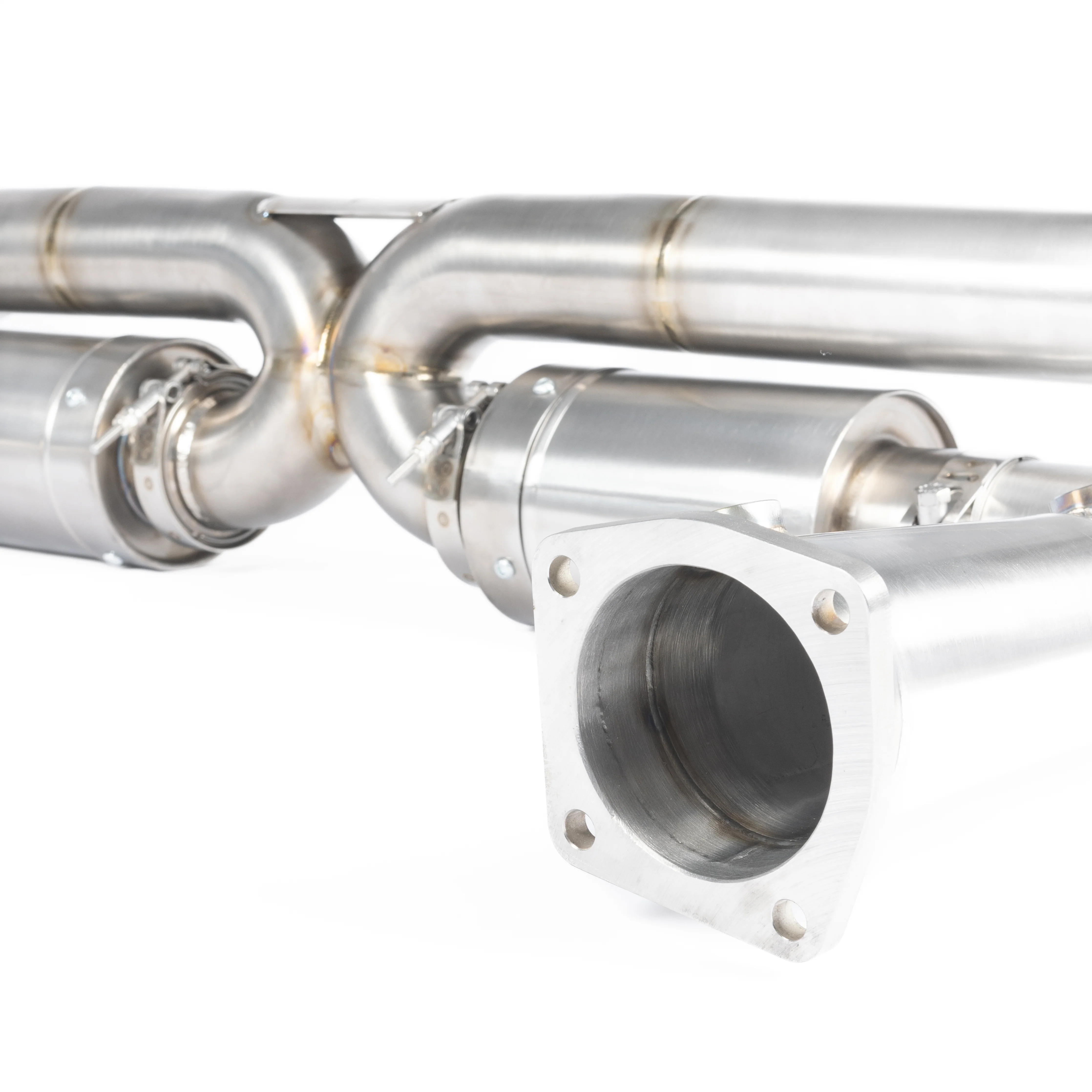 TITANIUM RACE PIPE (SILENCED / CAT DELETES) - Image 10