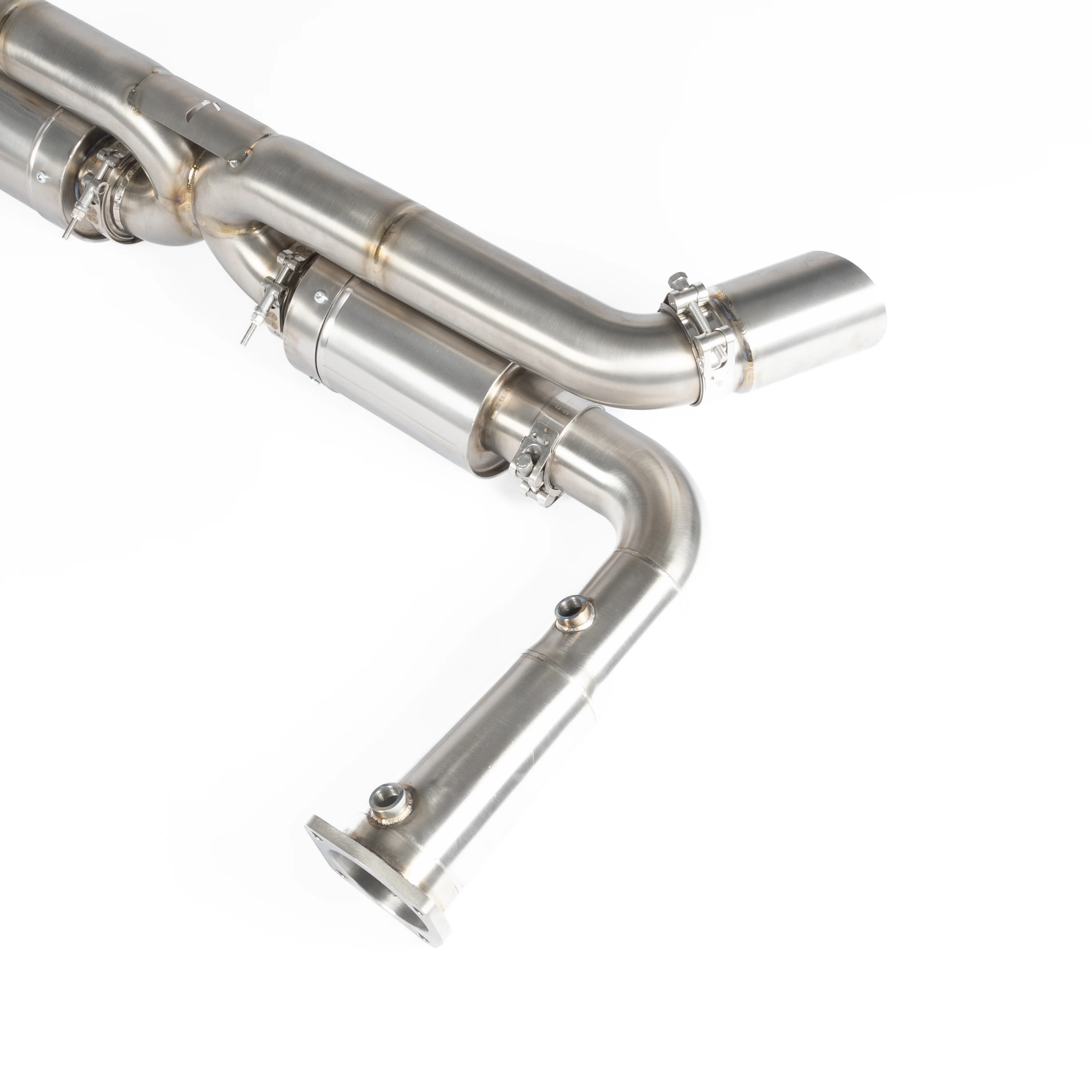 TITANIUM RACE PIPE (SILENCED / CAT DELETES) - Image 11