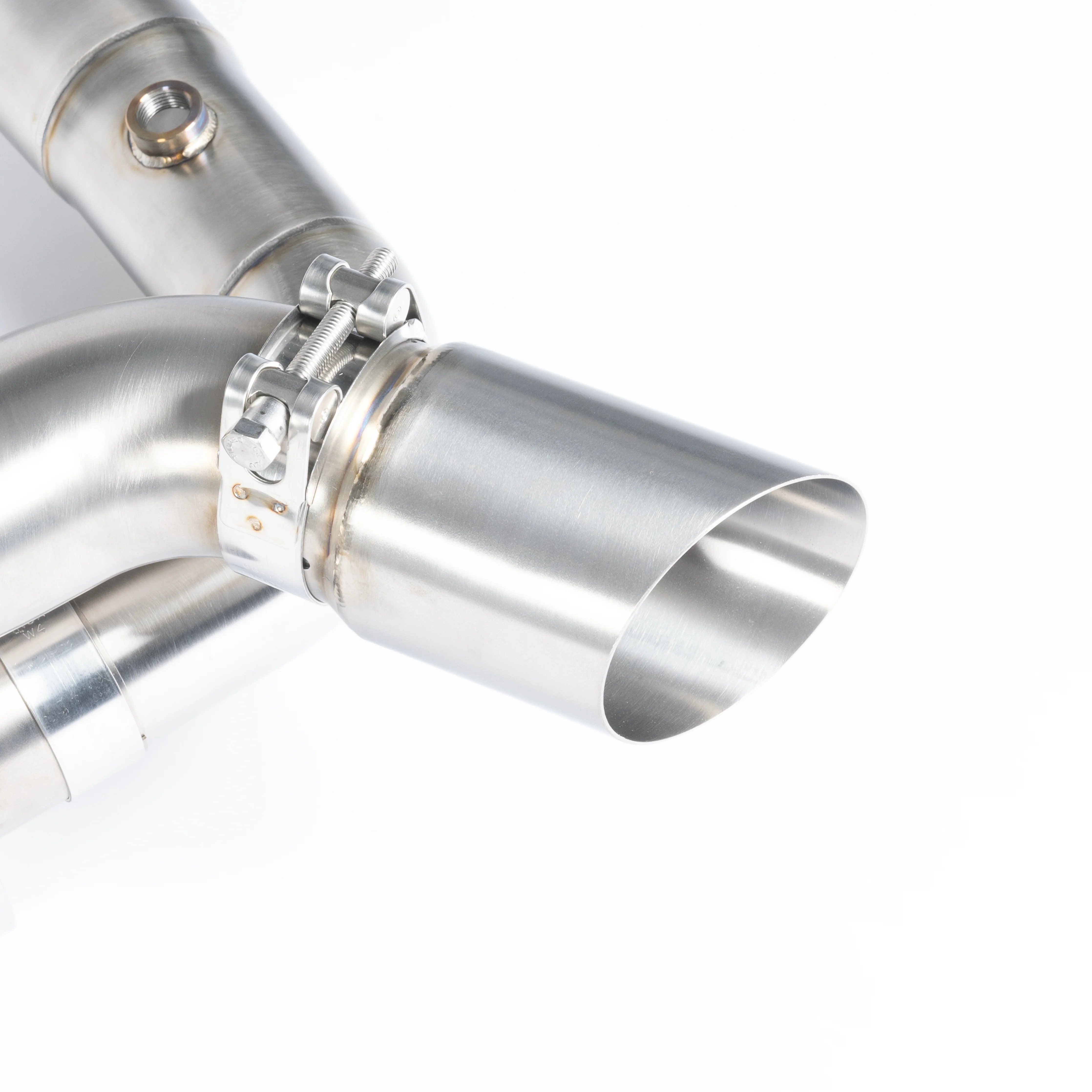 TITANIUM RACE PIPE (SILENCED / CAT DELETES) - Image 12