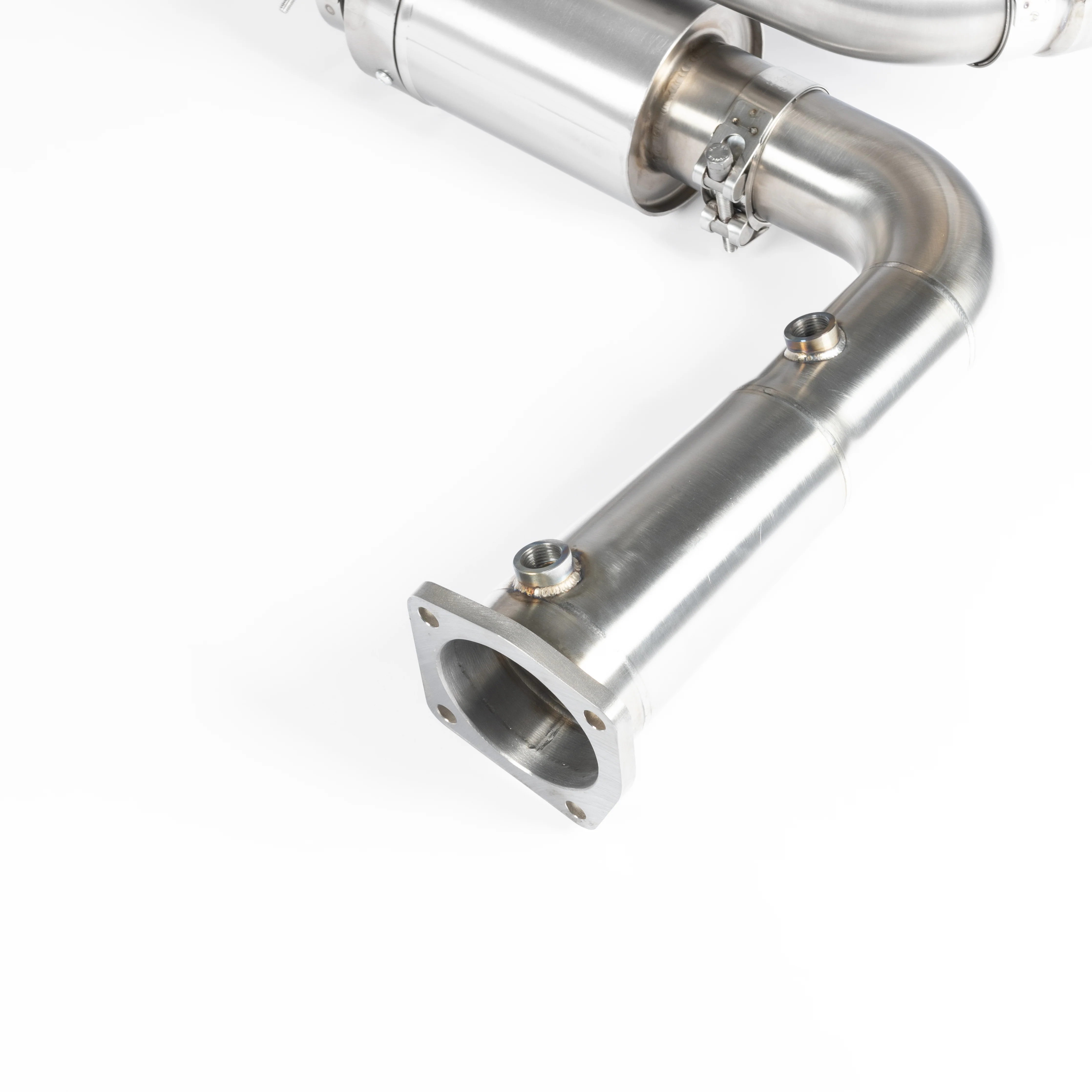 TITANIUM RACE PIPE (SILENCED / CAT DELETES) - Image 13