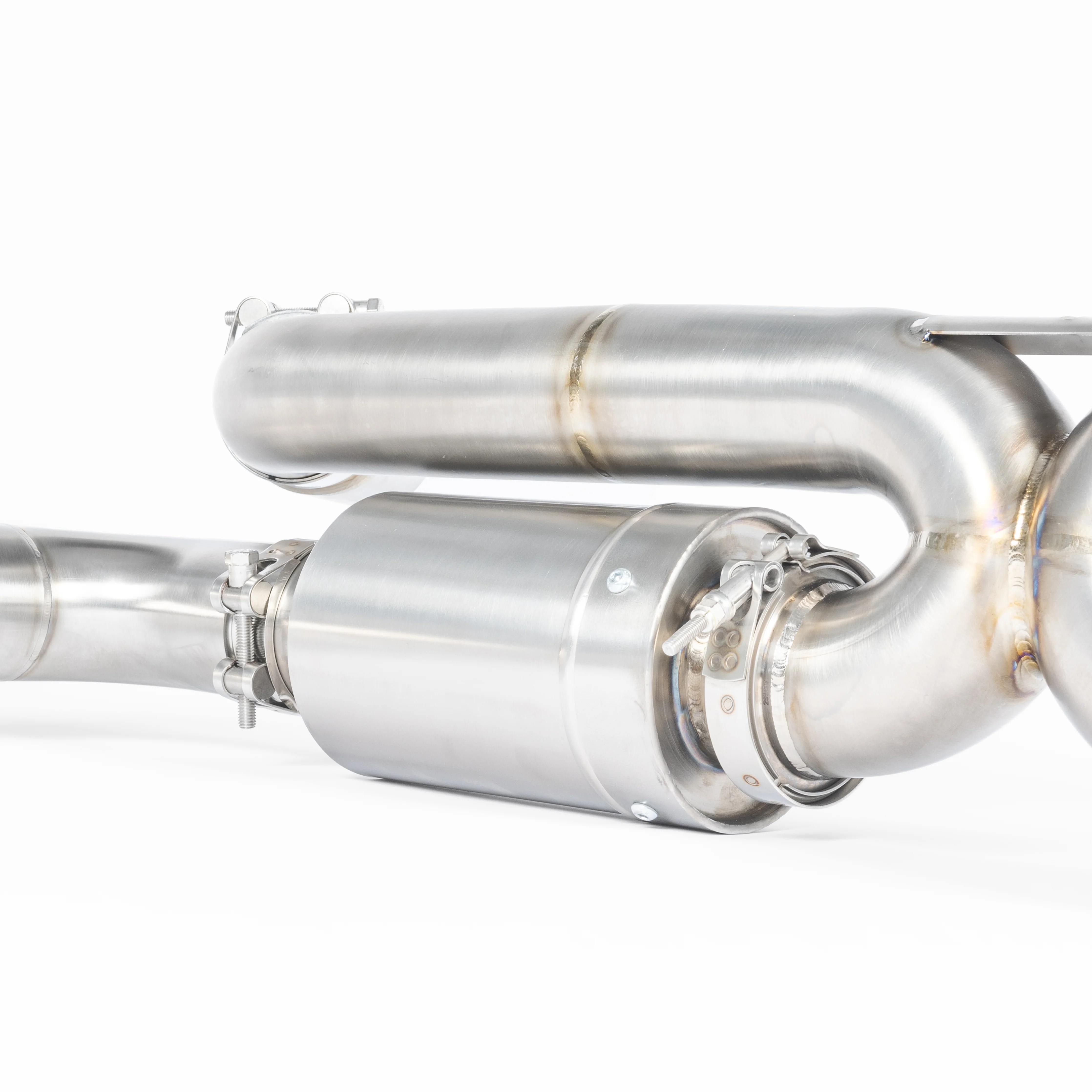 TITANIUM RACE PIPE (SILENCED / CAT DELETES) - Image 14