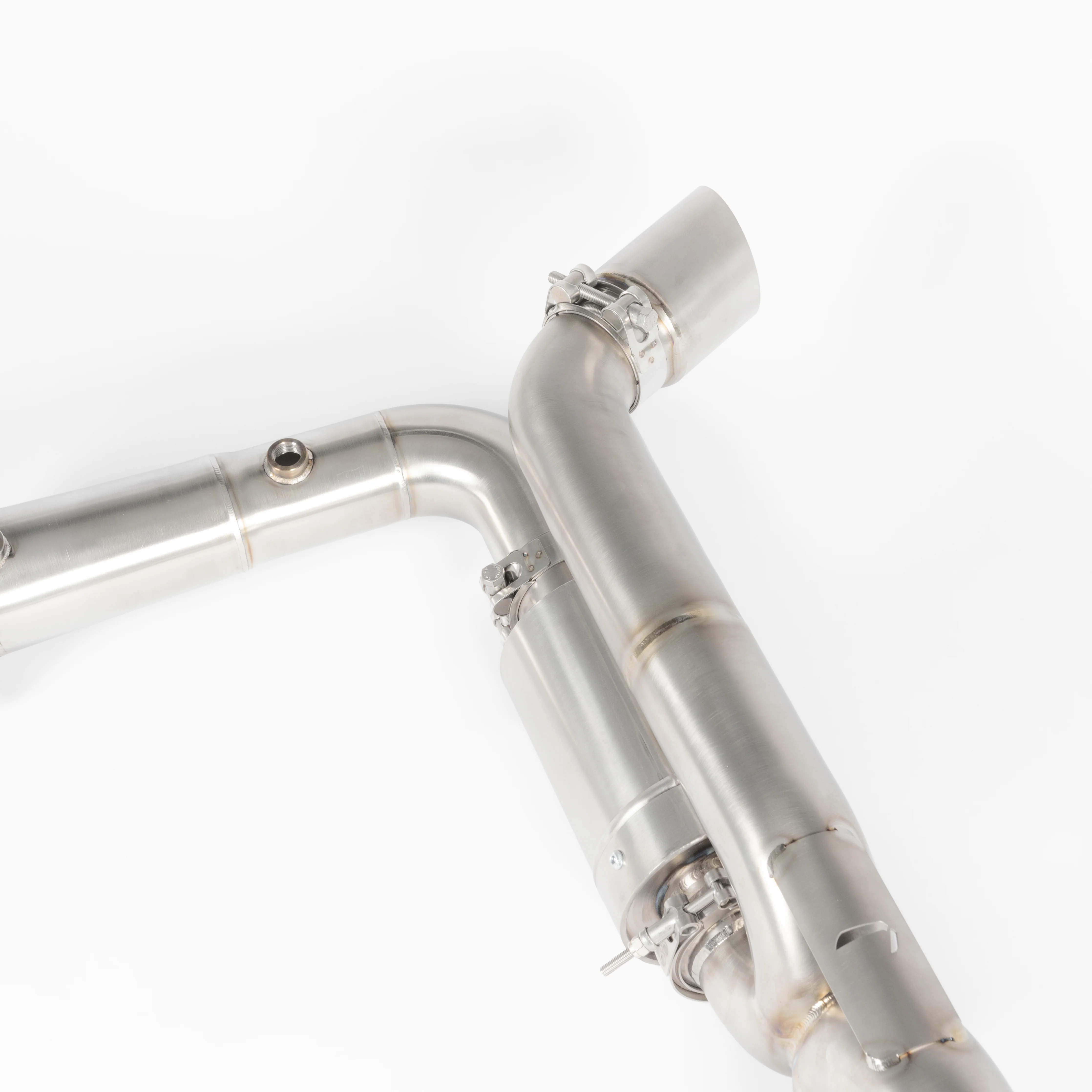 TITANIUM RACE PIPE (SILENCED / CAT DELETES) - Image 15