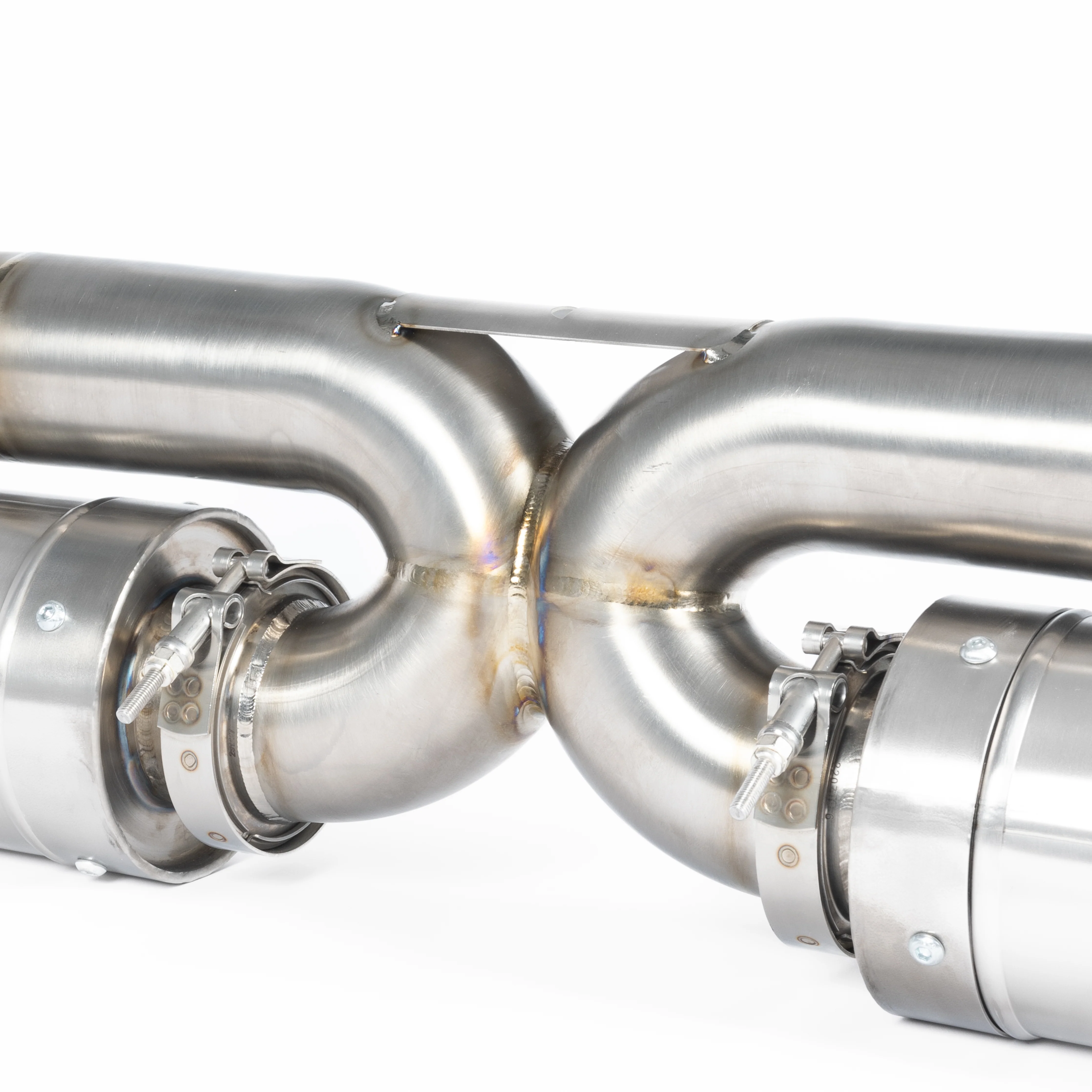 TITANIUM RACE PIPE (SILENCED / CAT DELETES) - Image 4