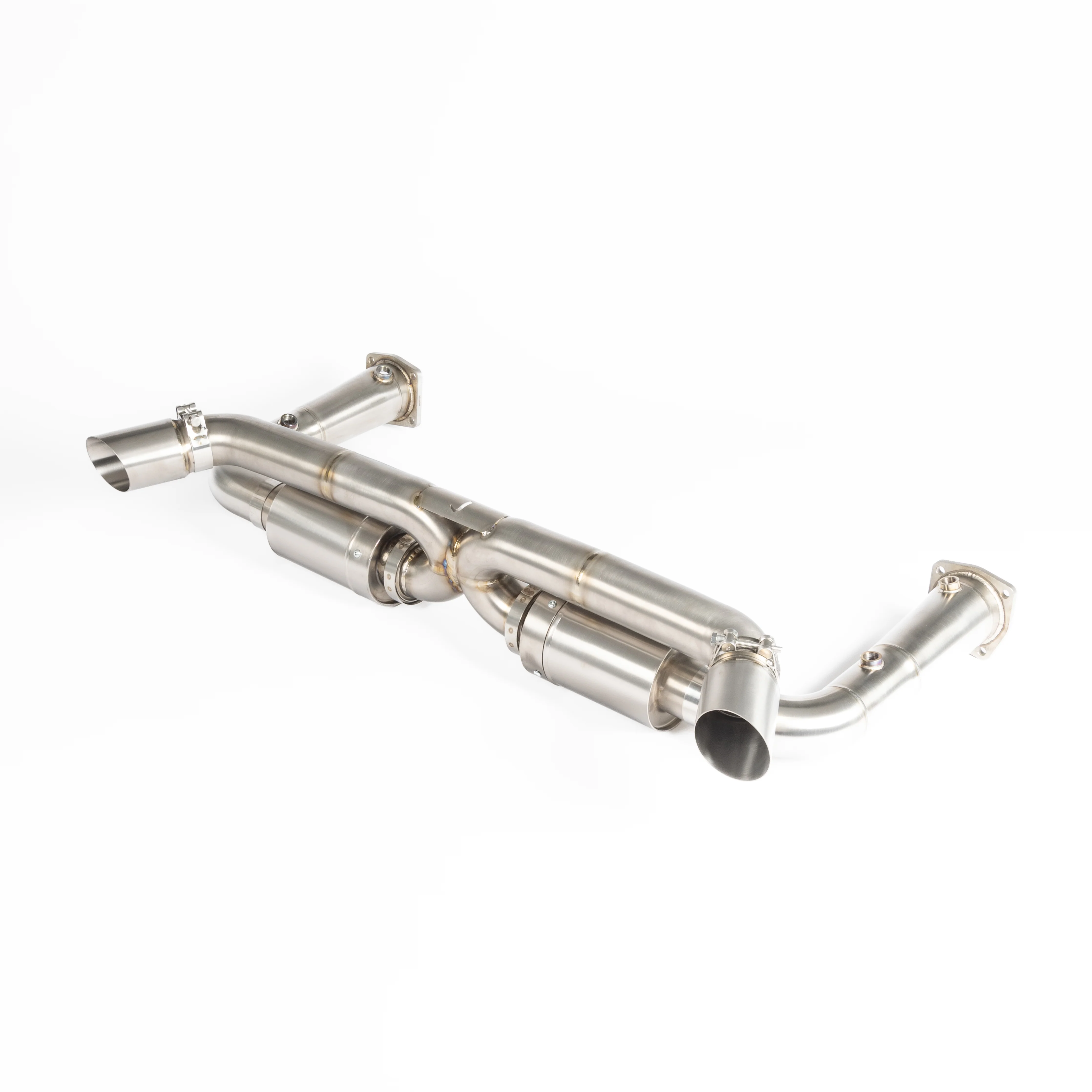 TITANIUM RACE PIPE (SILENCED / CAT DELETES) - Image 5