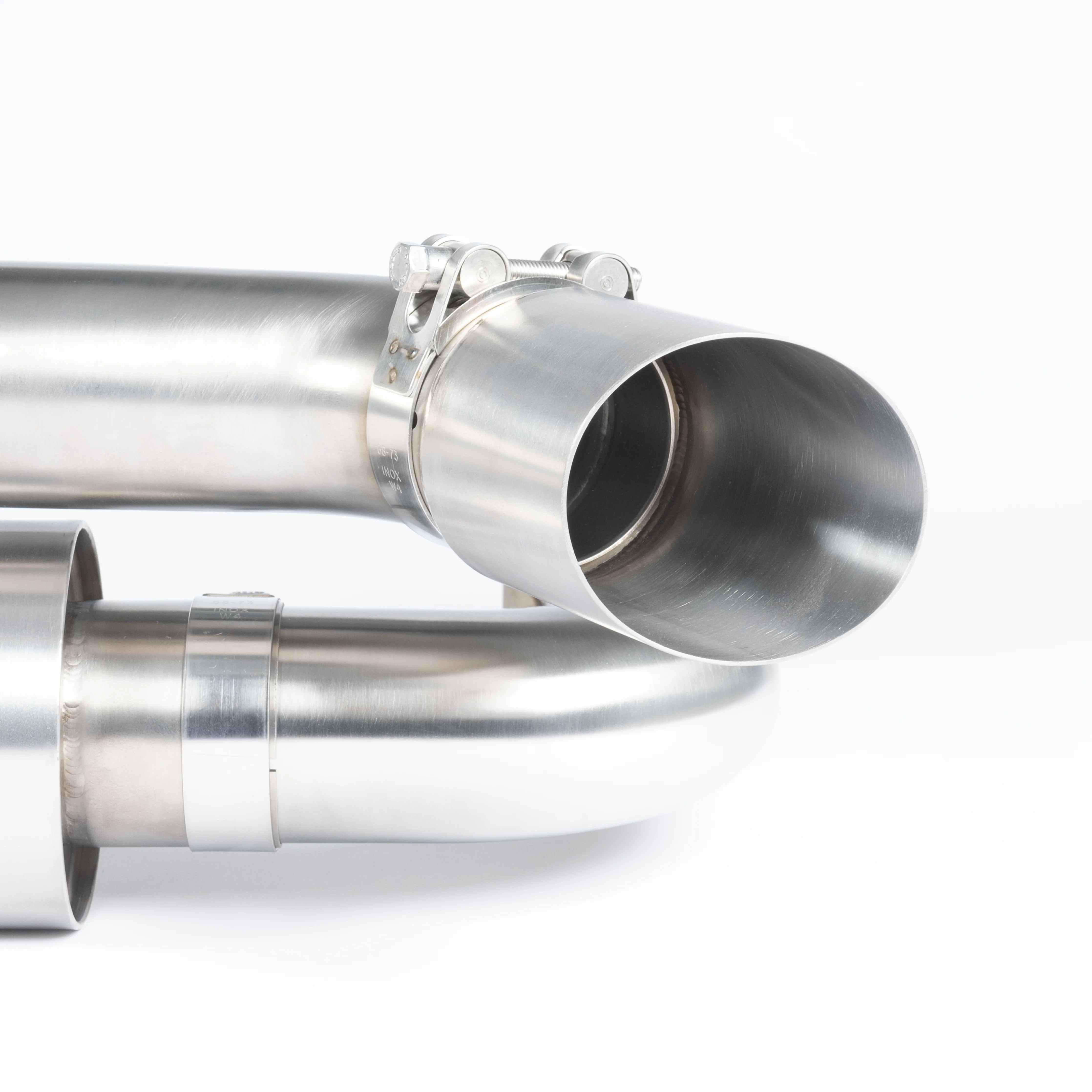 TITANIUM RACE PIPE (SILENCED / CAT DELETES) - Image 6