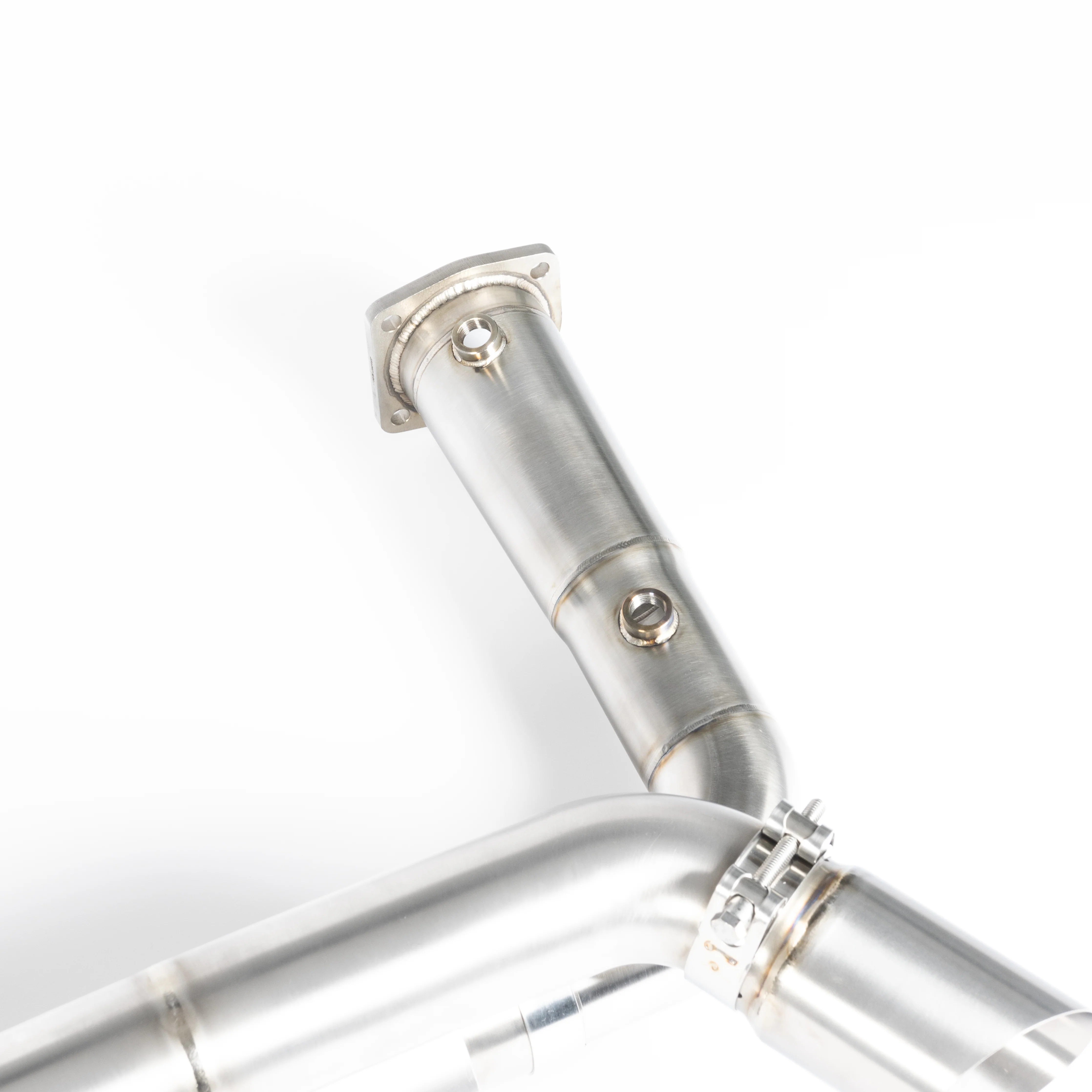 TITANIUM RACE PIPE (SILENCED / CAT DELETES) - Image 7