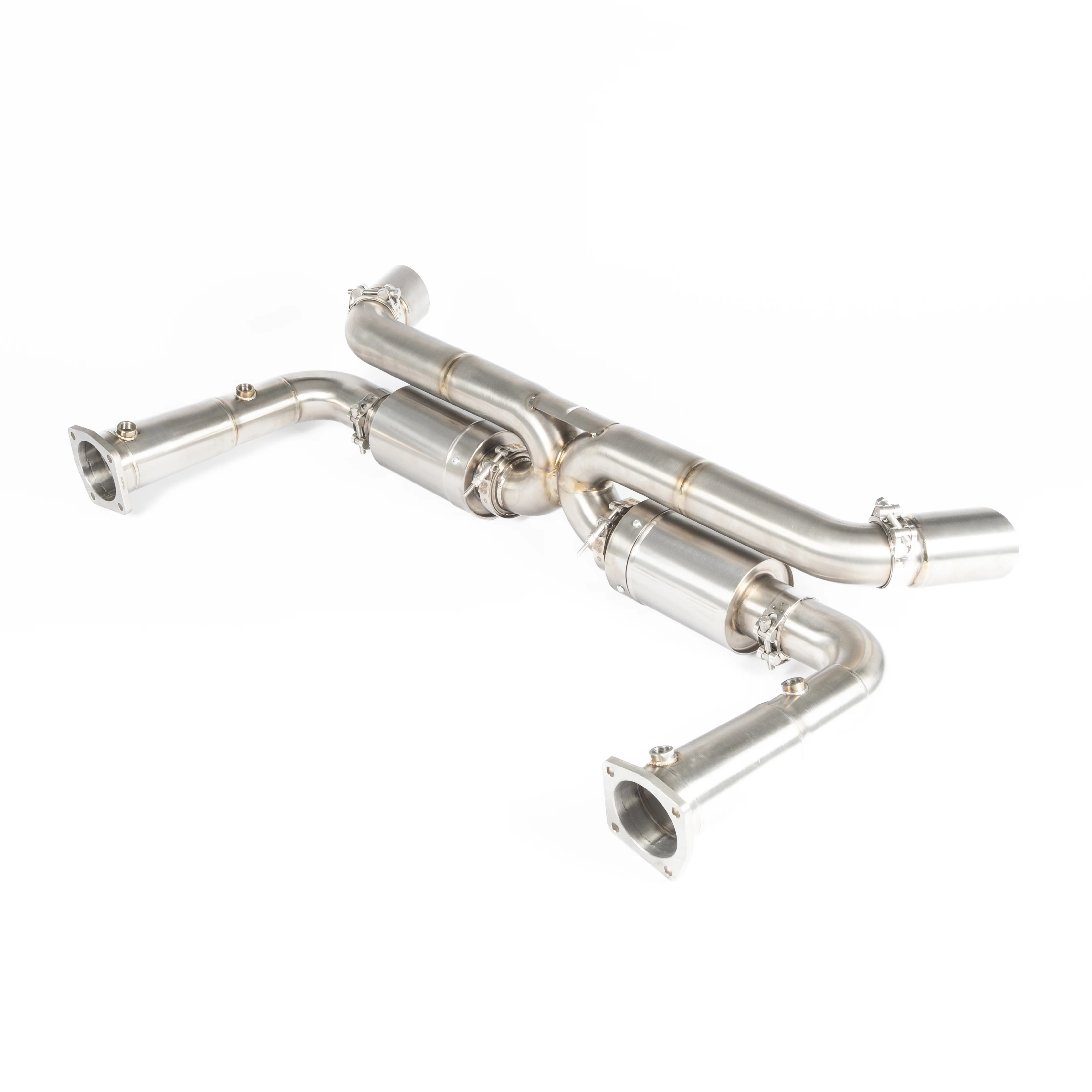 TITANIUM RACE PIPE (SILENCED / CAT DELETES) - Image 8