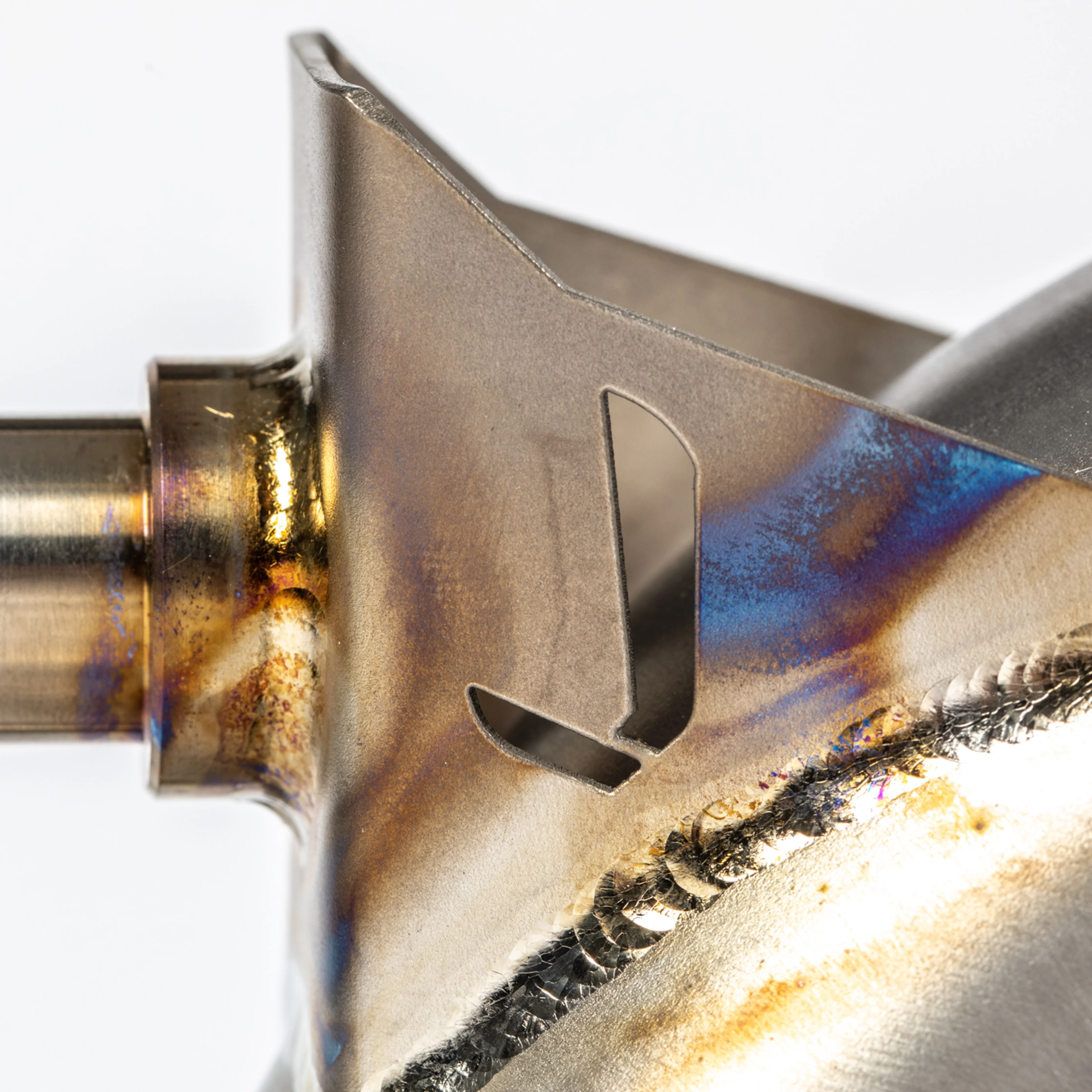 TITANIUM RACE PIPE (NON SILENCED) - Image 4