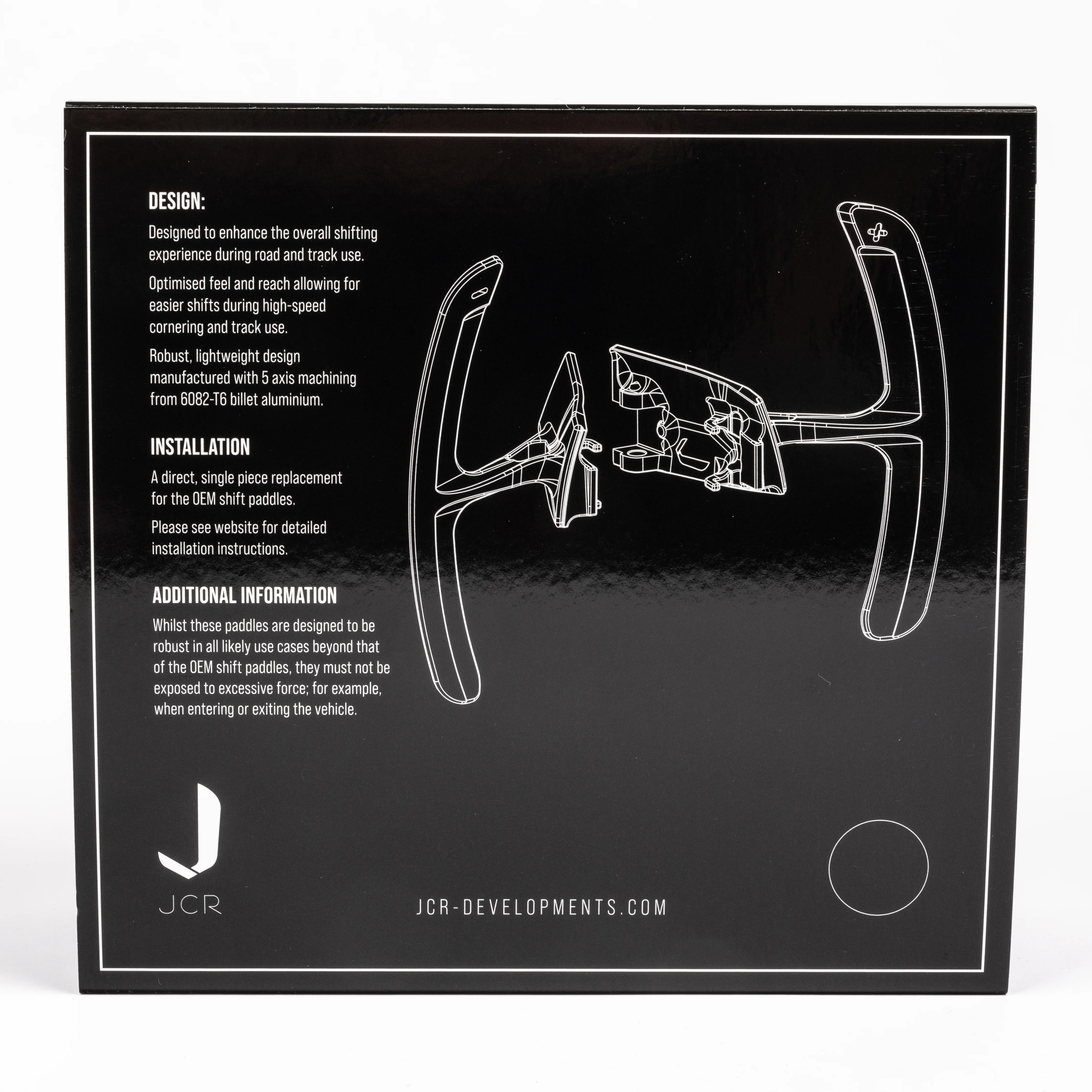 BILLET ALUMINIUM SHIFT PADDLES - Image 3