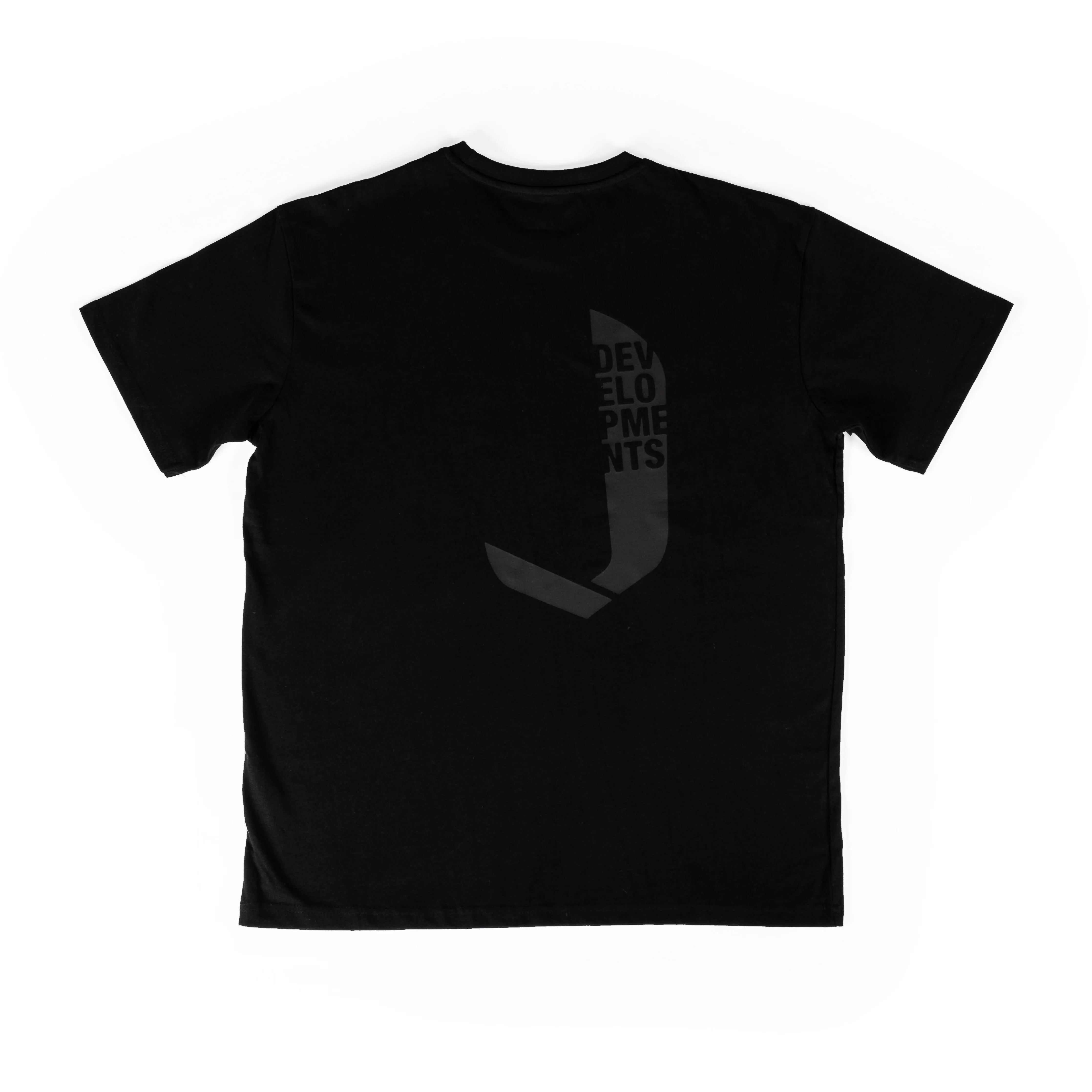 BLACK OVERSIZED TEE - Image 3