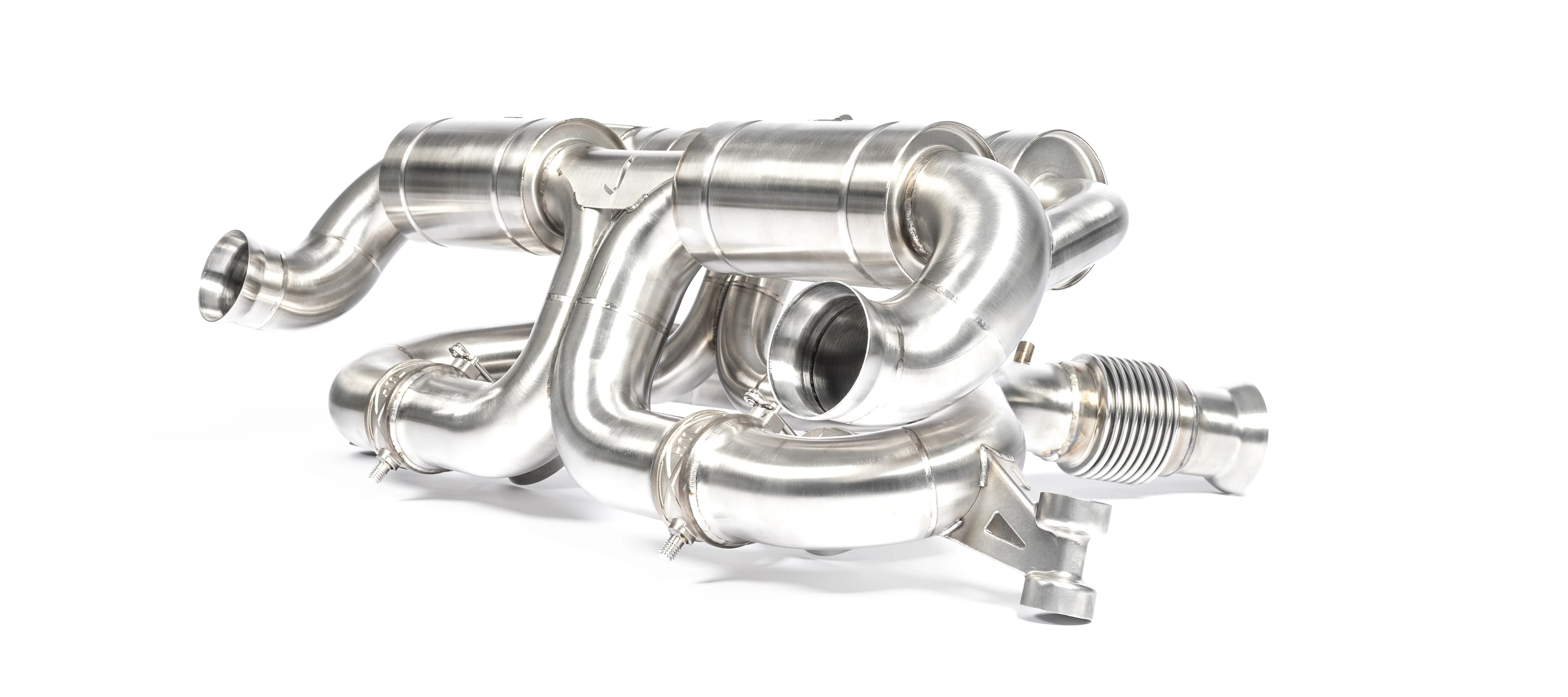 CARRERA GT INCONEL VALVED RACE PIPE - Image 18
