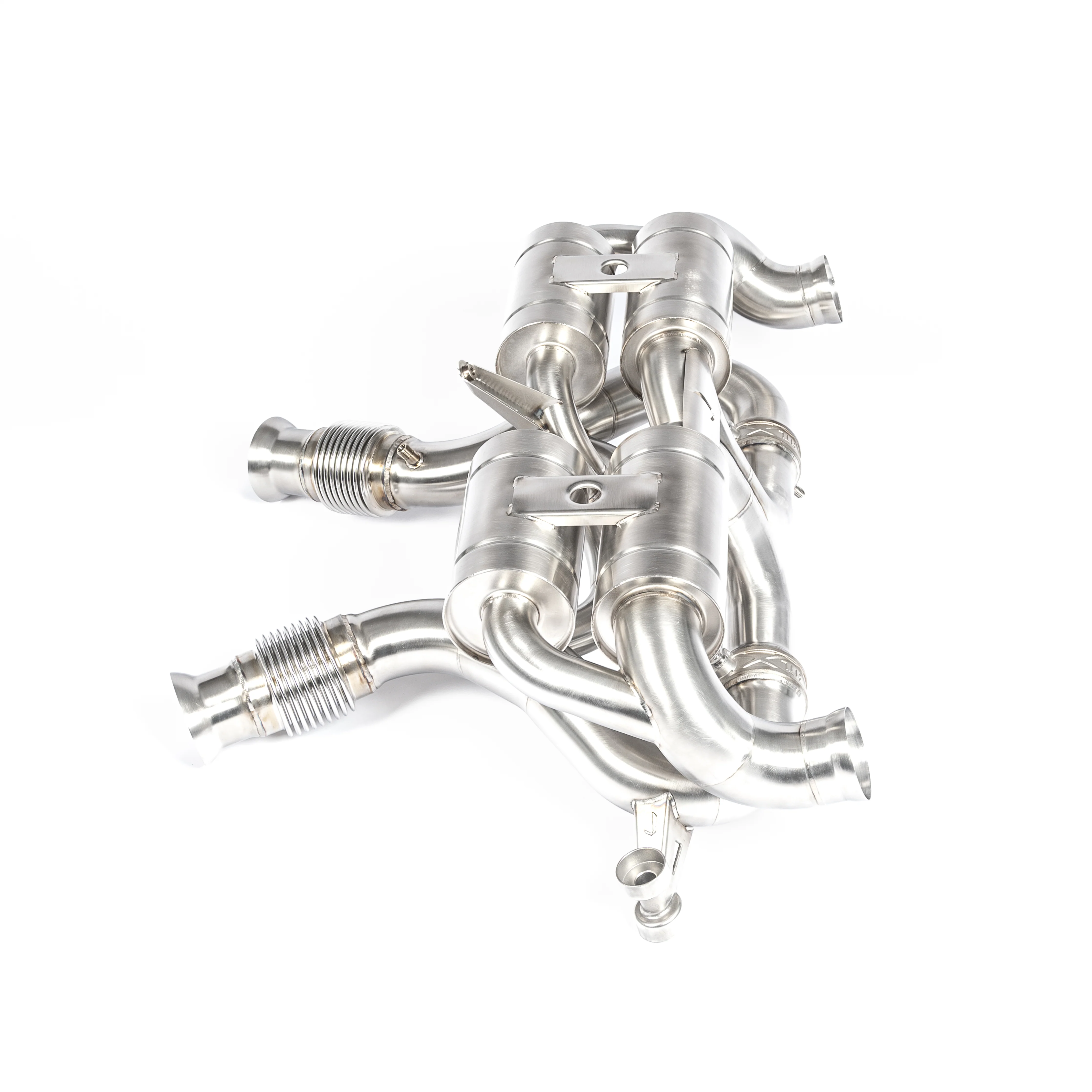 CARRERA GT INCONEL VALVED RACE PIPE - Image 8