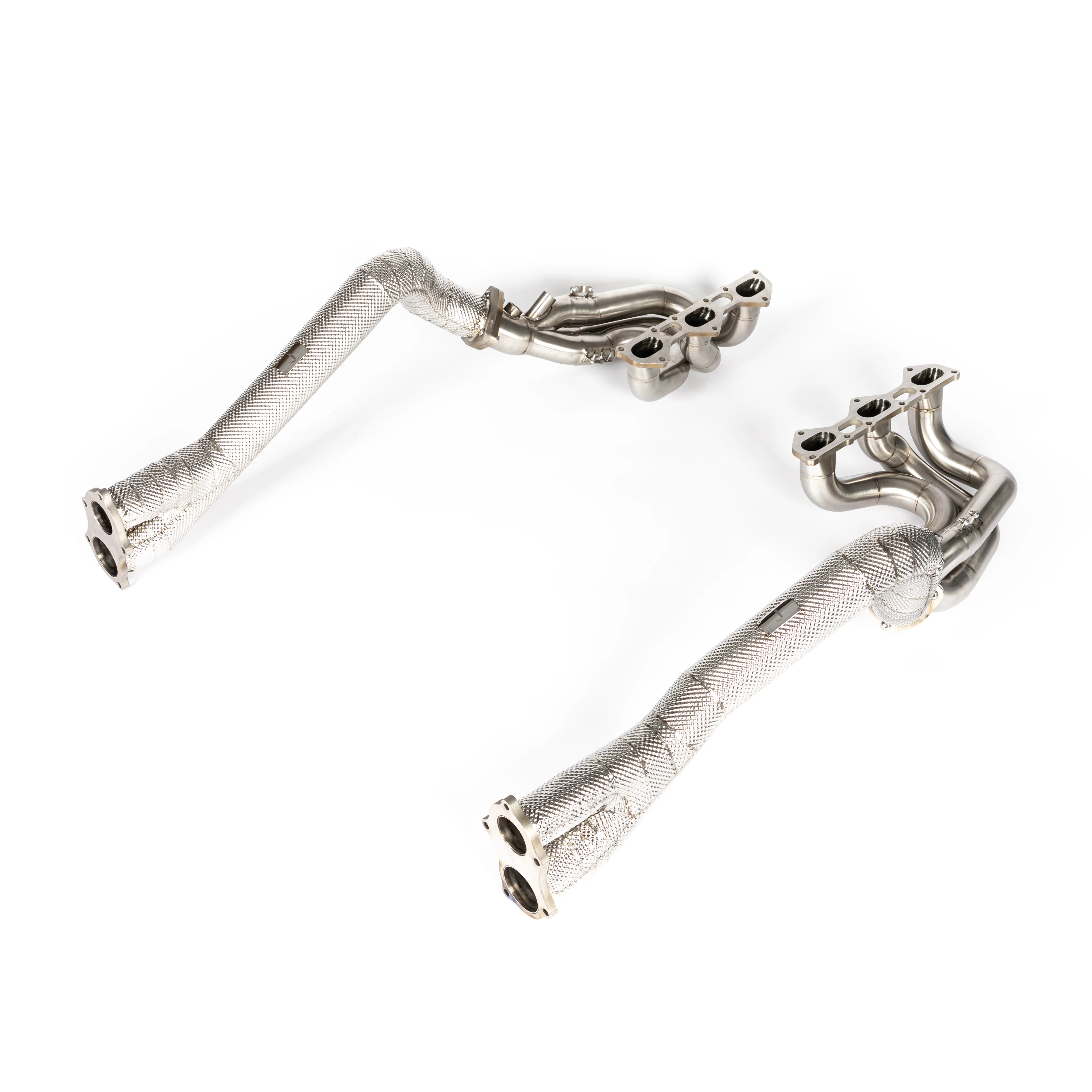 INCONEL RACE MANIFOLD & TITANIUM LINK PIPES (NON SILENCED) - Image 3