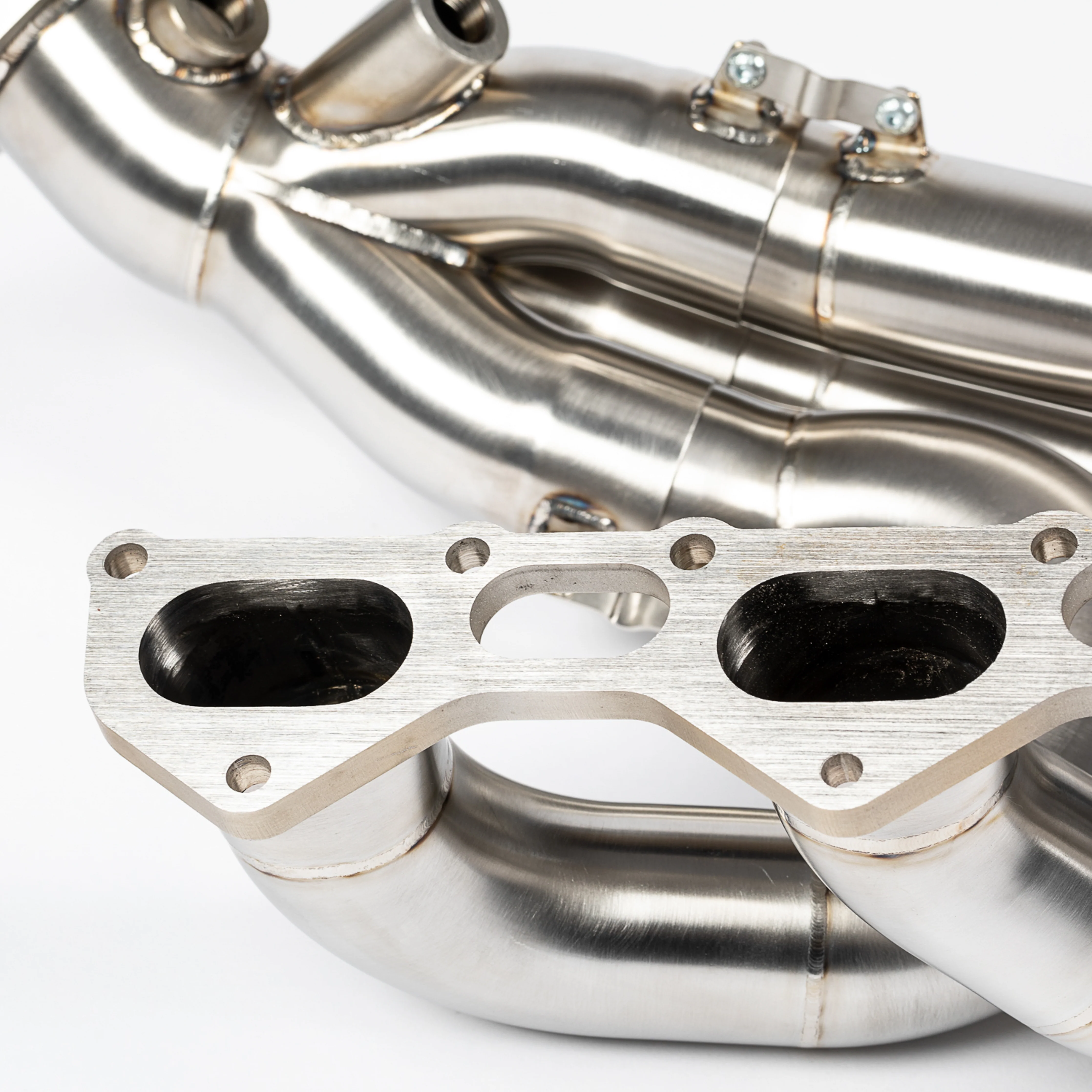 INCONEL RACE MANIFOLD & TITANIUM LINK PIPES (NON SILENCED) - Image 4
