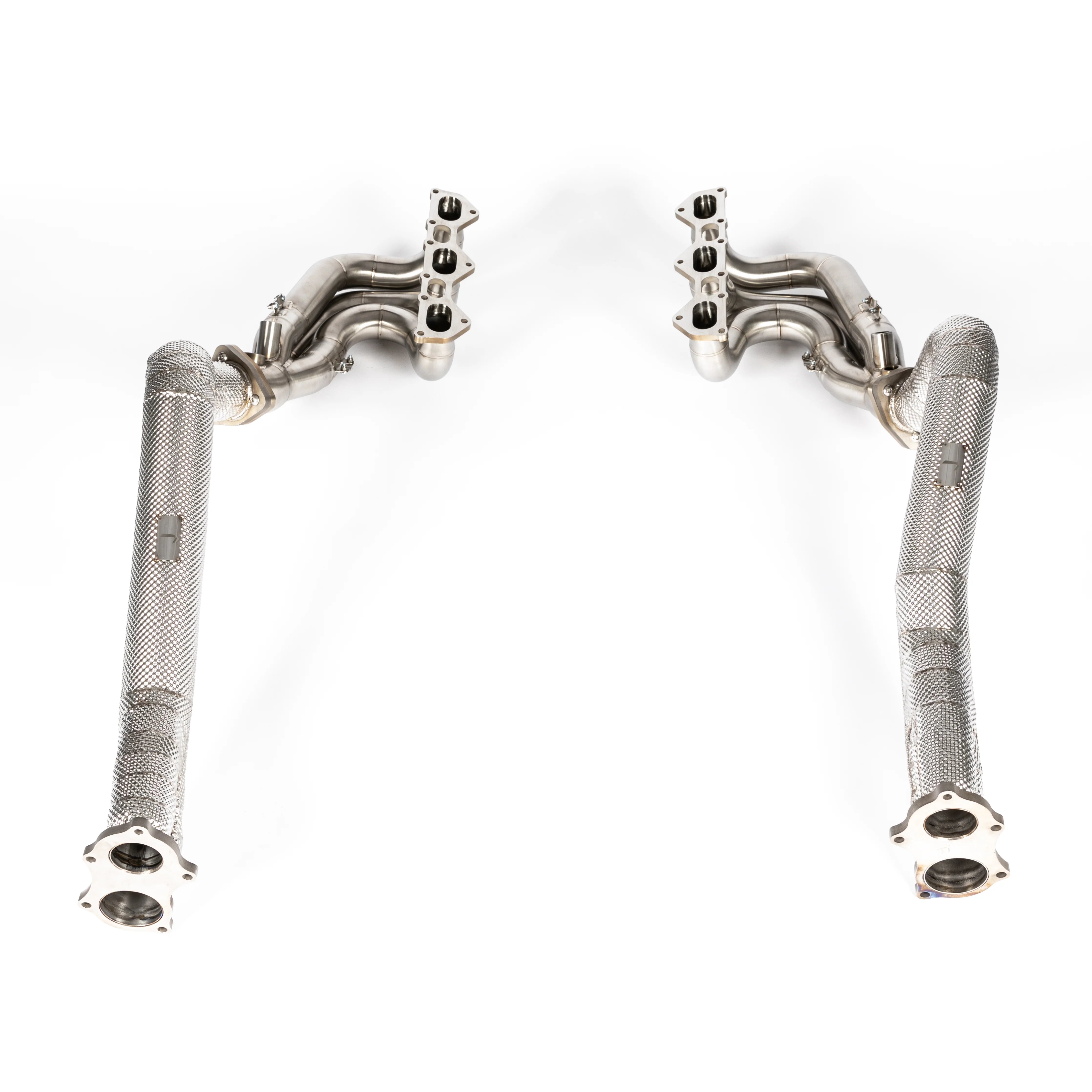 INCONEL RACE MANIFOLD & TITANIUM LINK PIPES (NON SILENCED) - Image 8