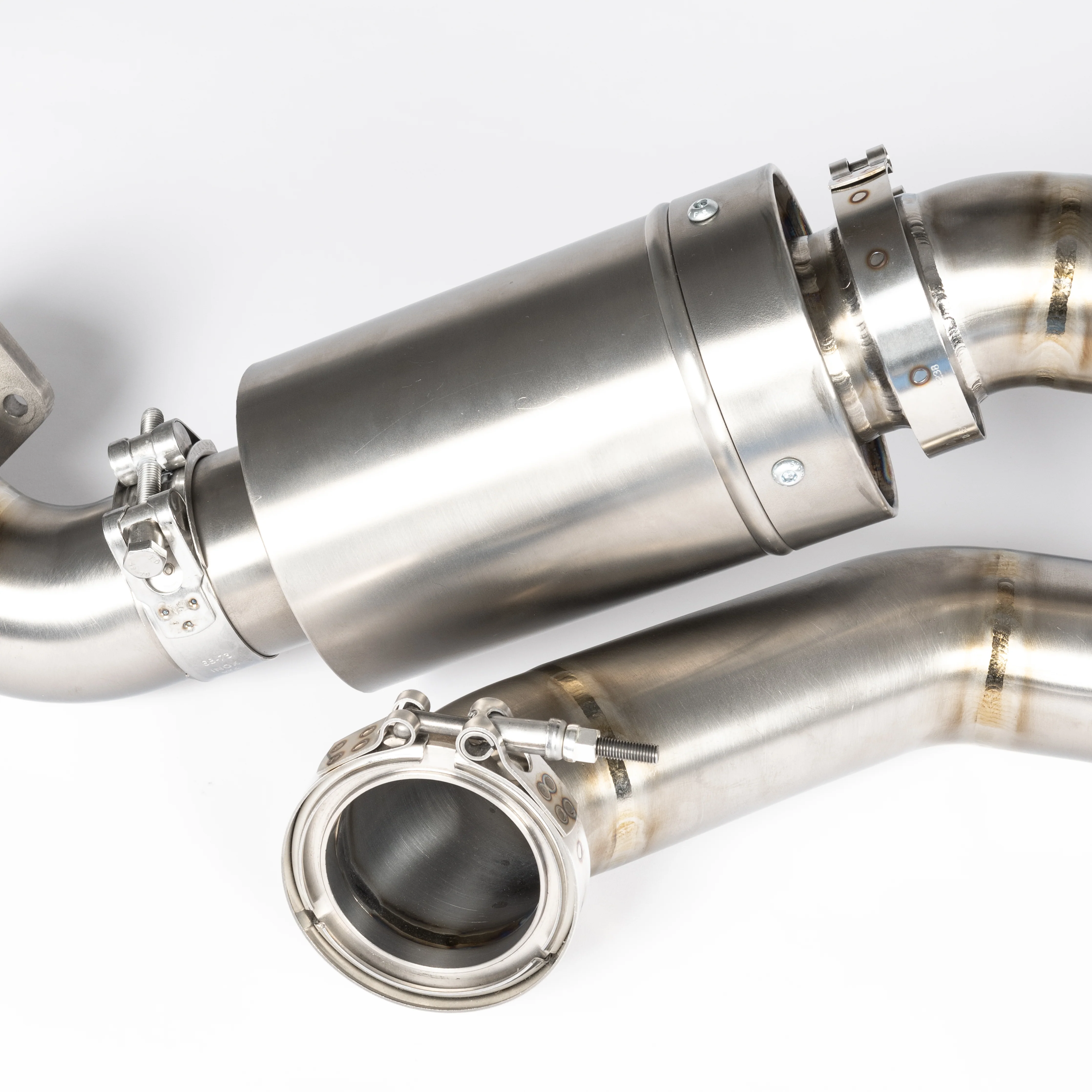 TITANIUM RACE PIPE (SILENCED) - Image 12