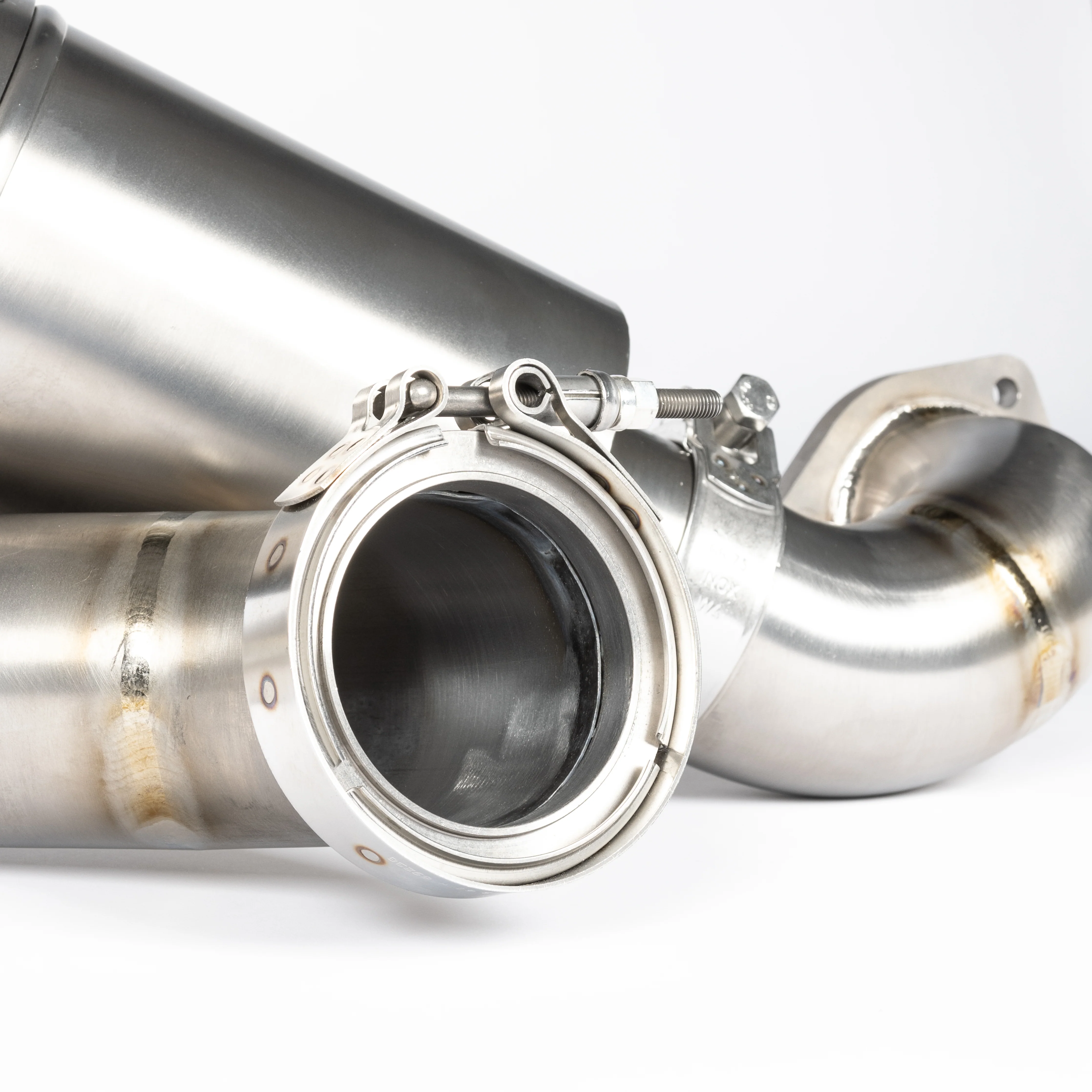 TITANIUM RACE PIPE (SILENCED) - Image 14
