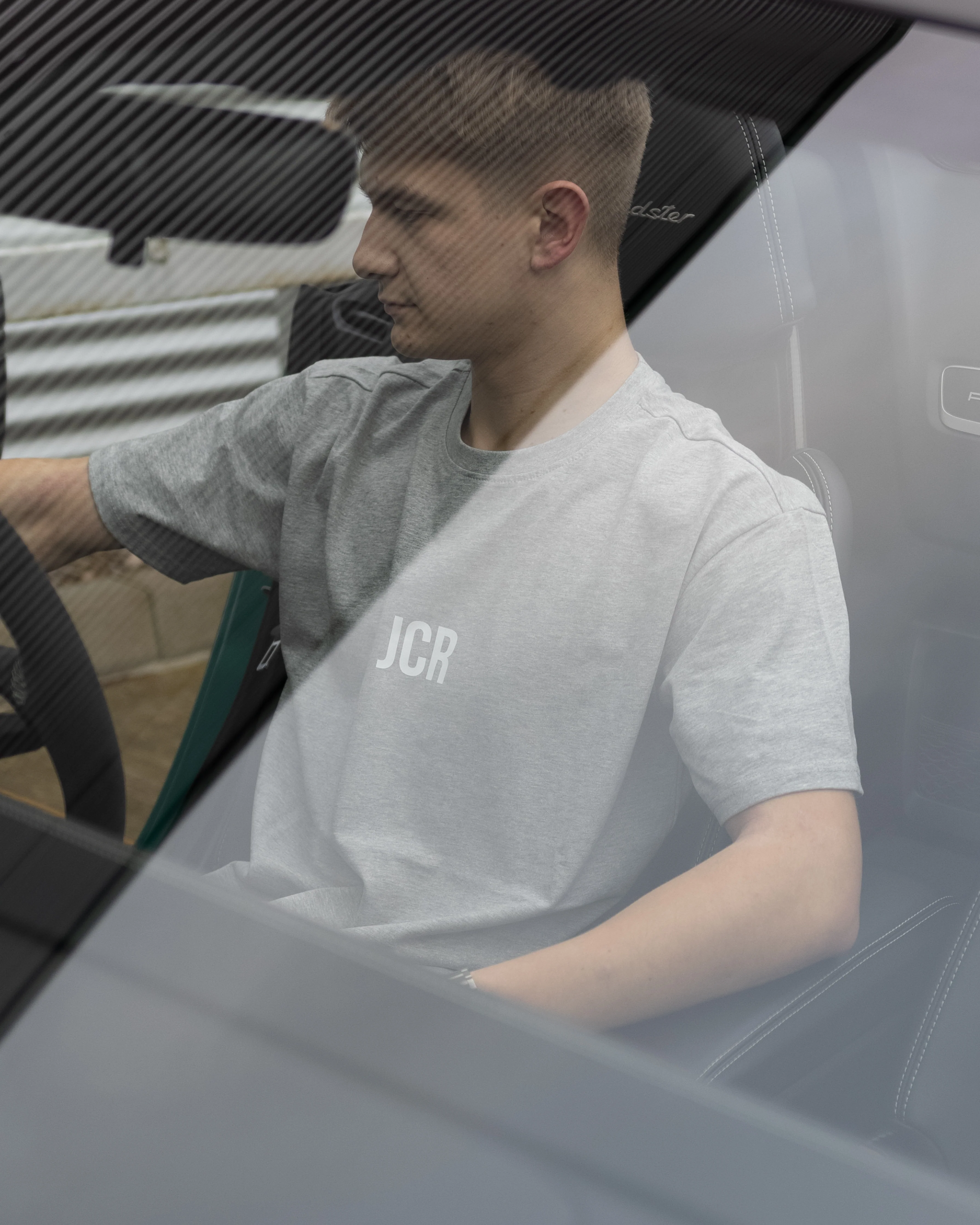 GREY TEE - Image 2
