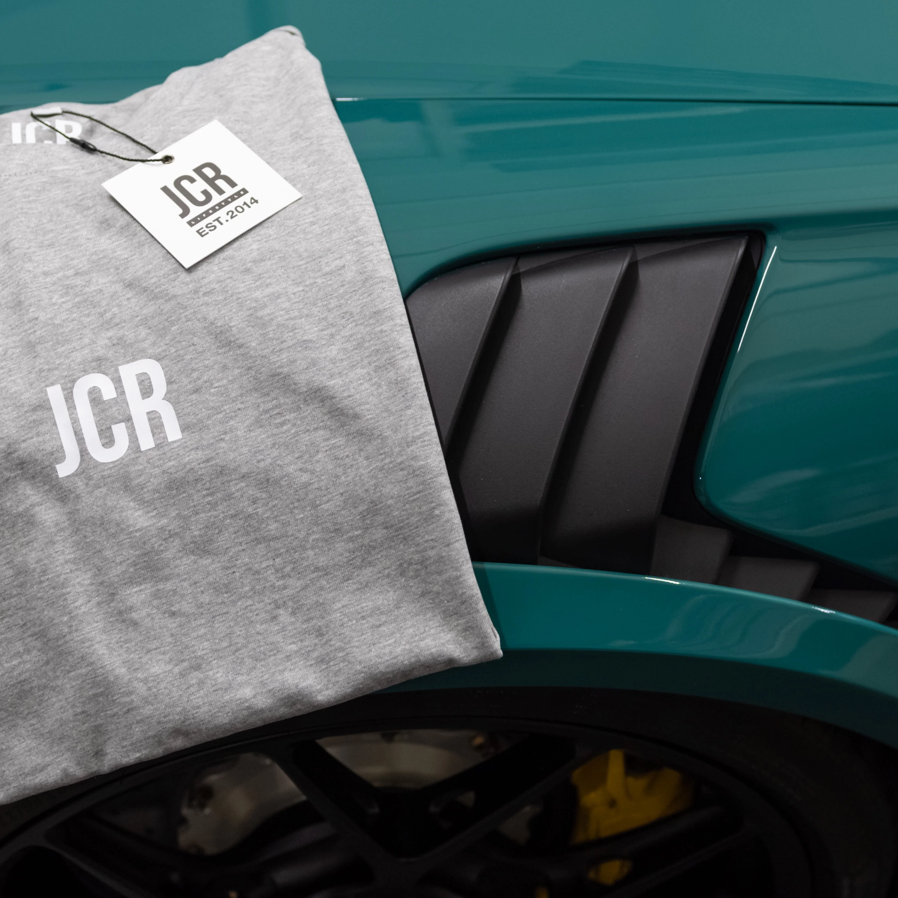 GREY TEE - Image 4