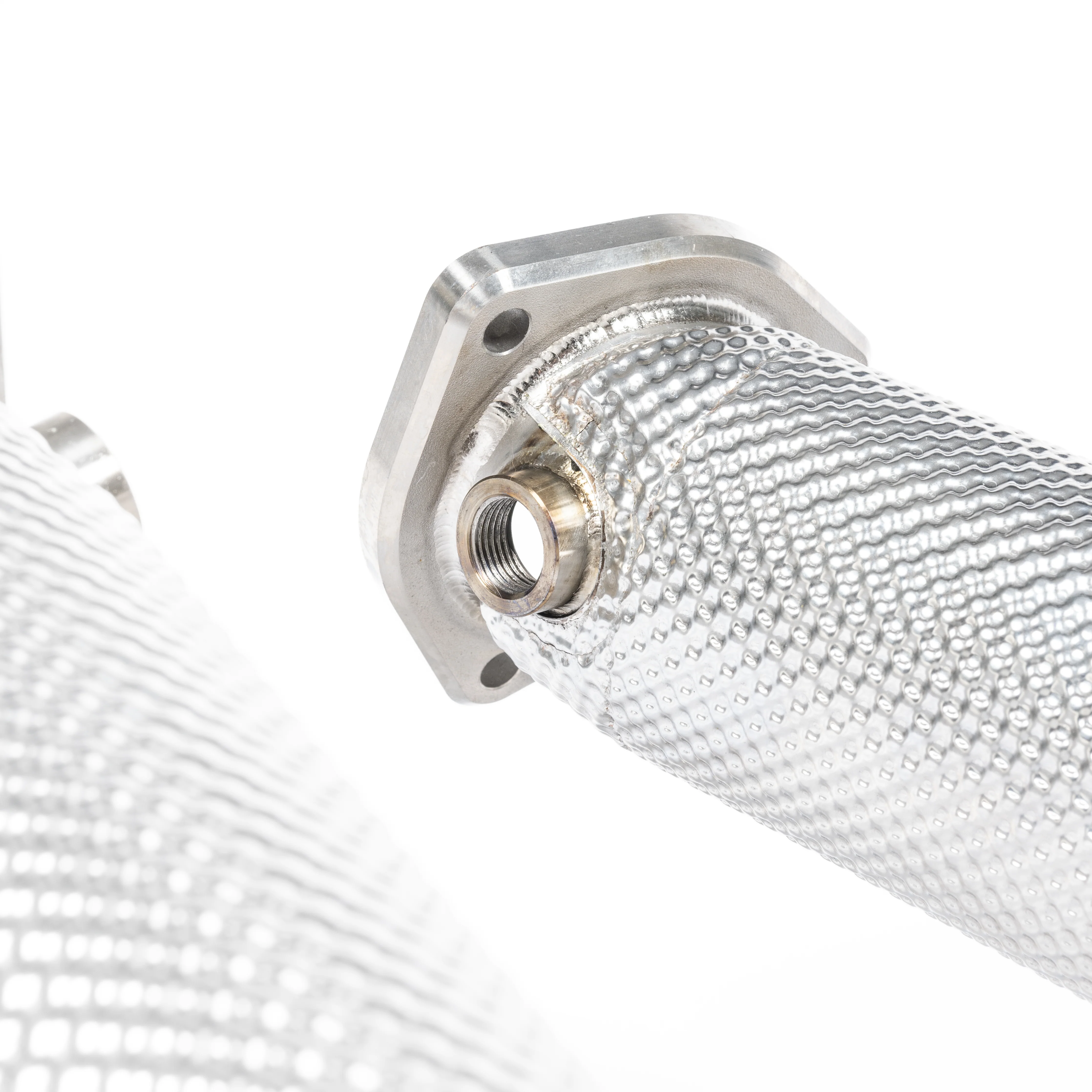 TITANIUM LINK PIPES (NON SILENCED SECTIONS) - Image 3