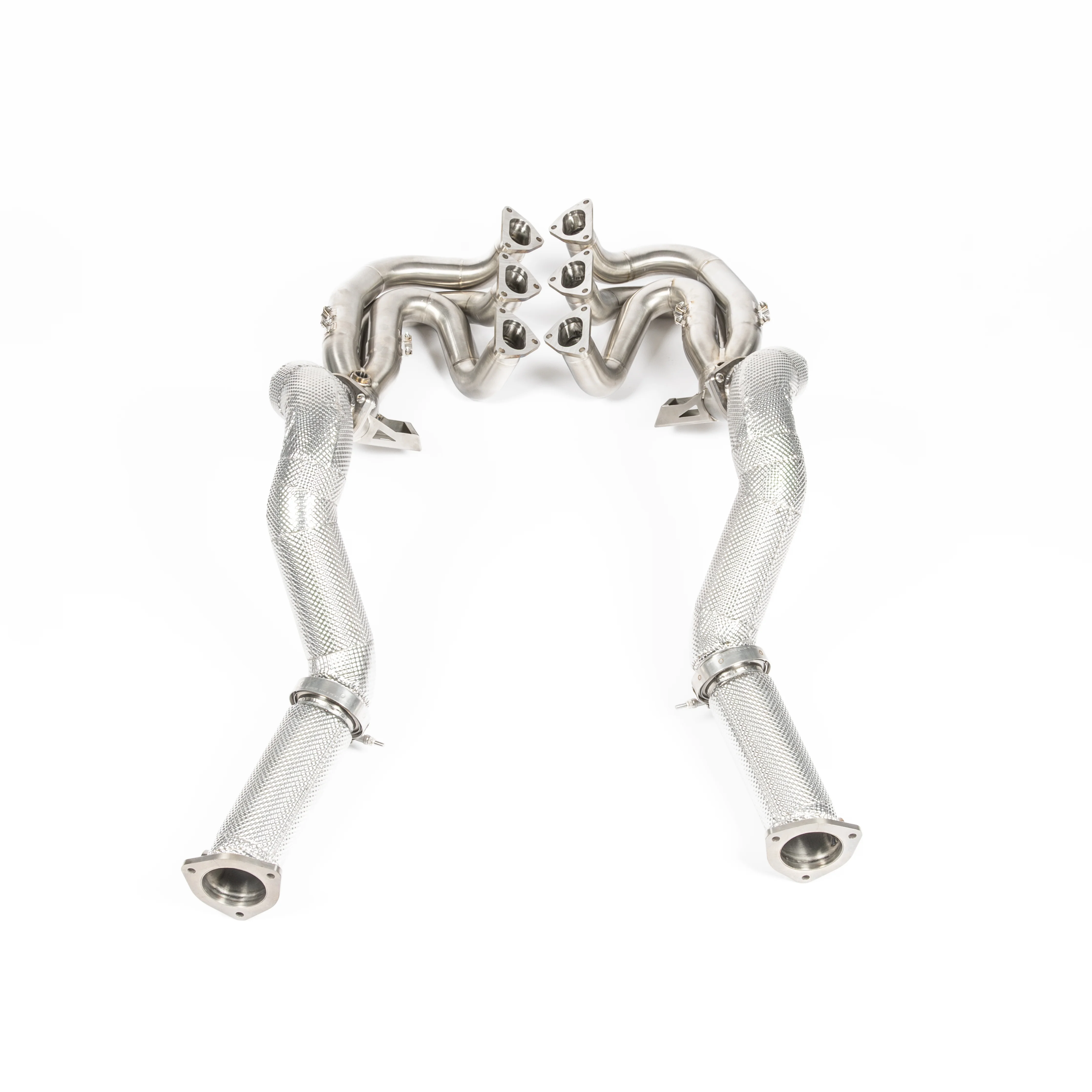 INCONEL RACE MANIFOLDS & TITANIUM LINK PIPES (NON SILENCED) - Image 3