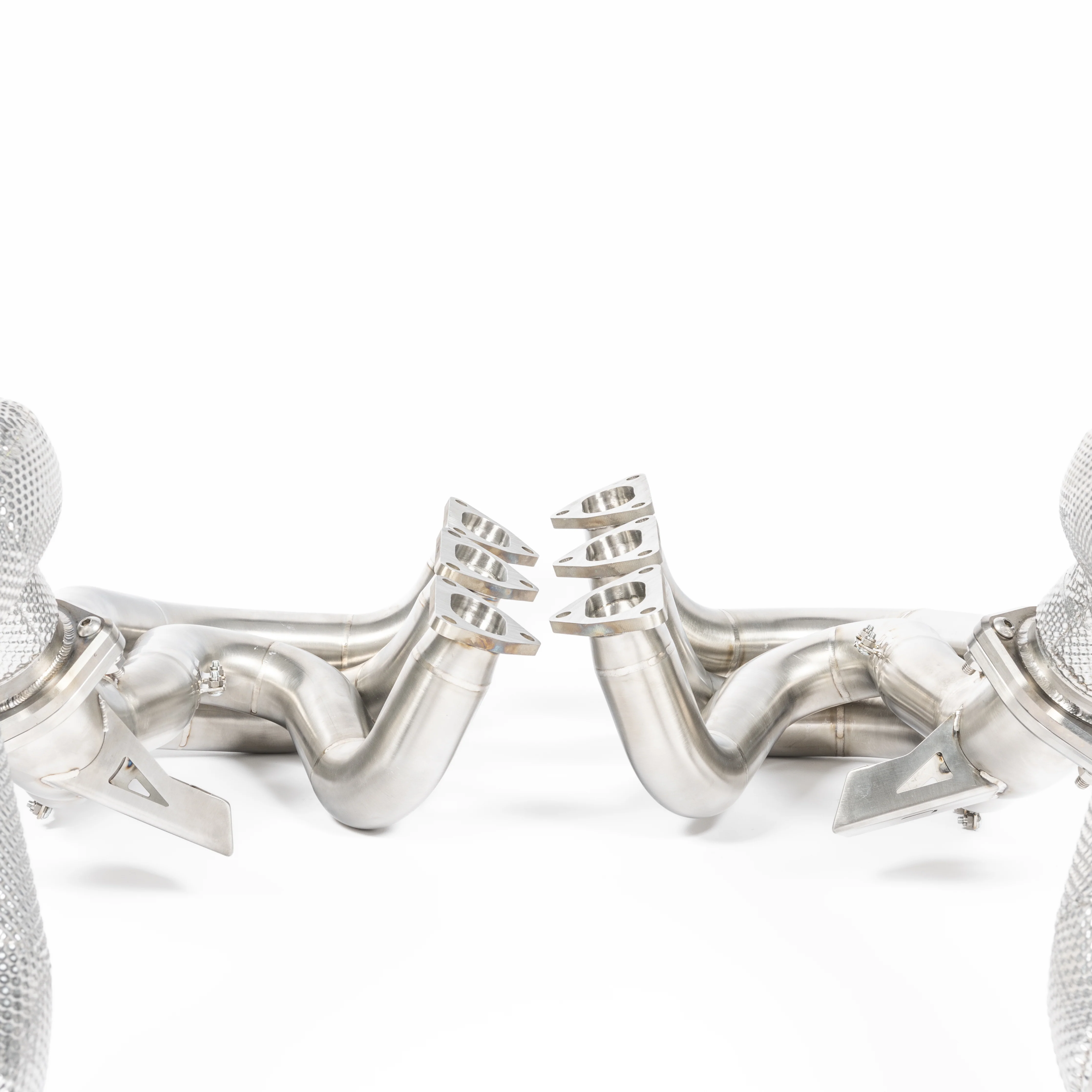 INCONEL RACE MANIFOLDS & TITANIUM LINK PIPES (NON SILENCED) - Image 4
